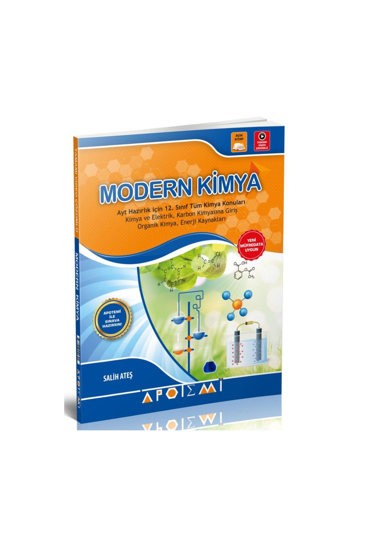 Apotemi Yayınları Apotemi Modern Kimya