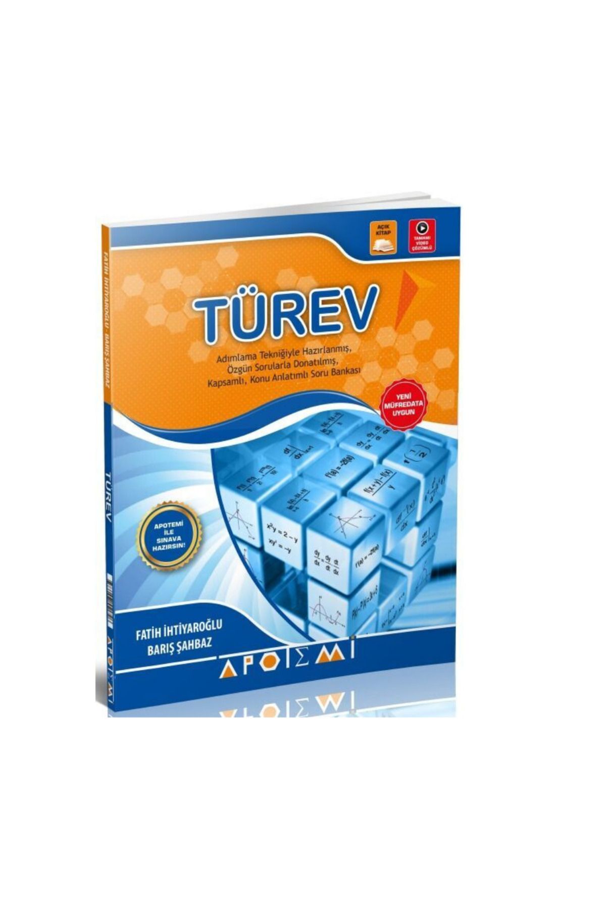 Apotemi Yayınları Apotemi Türev