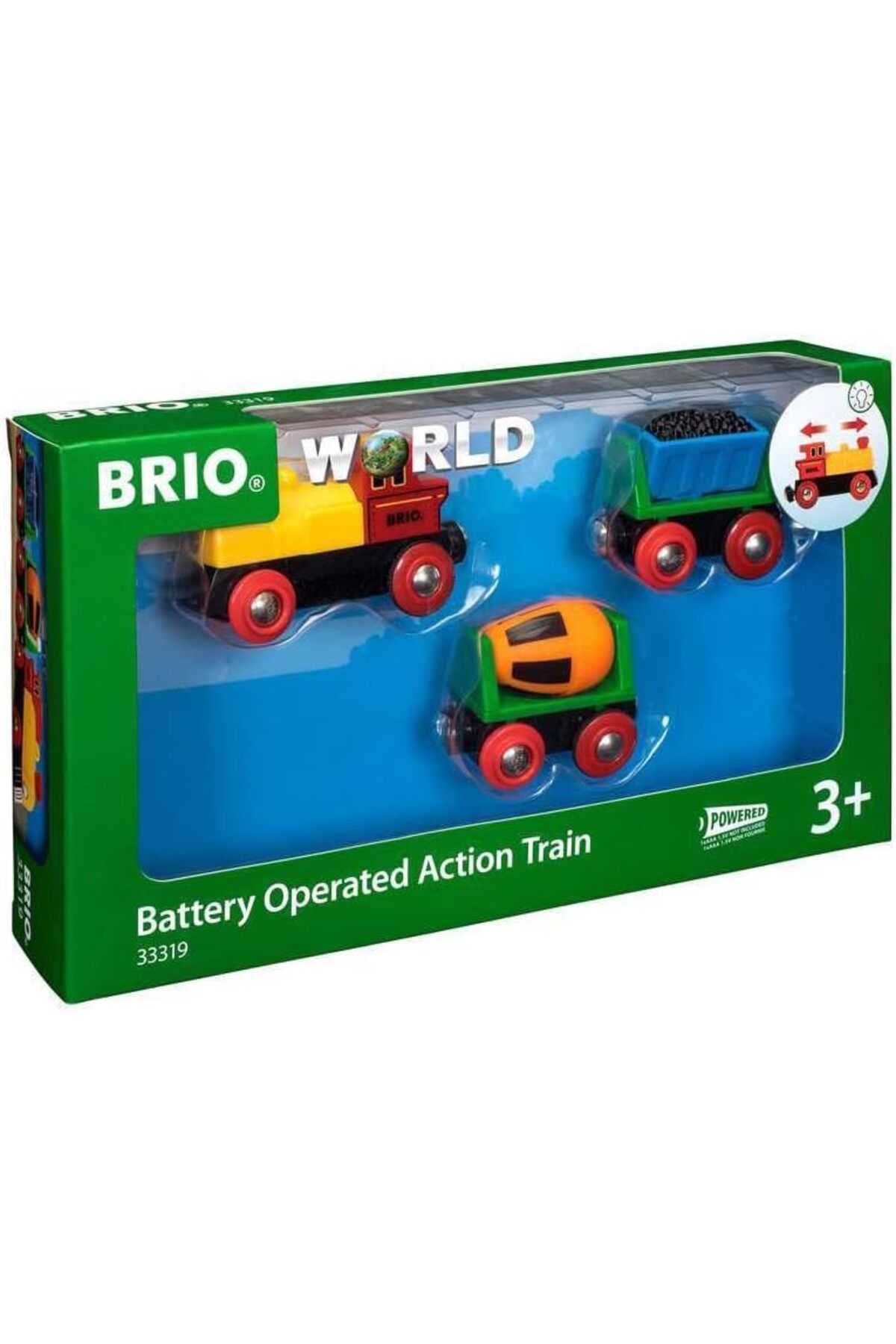 LUXE World 33319 - Zug mit Batterielok LXSHP 1055529