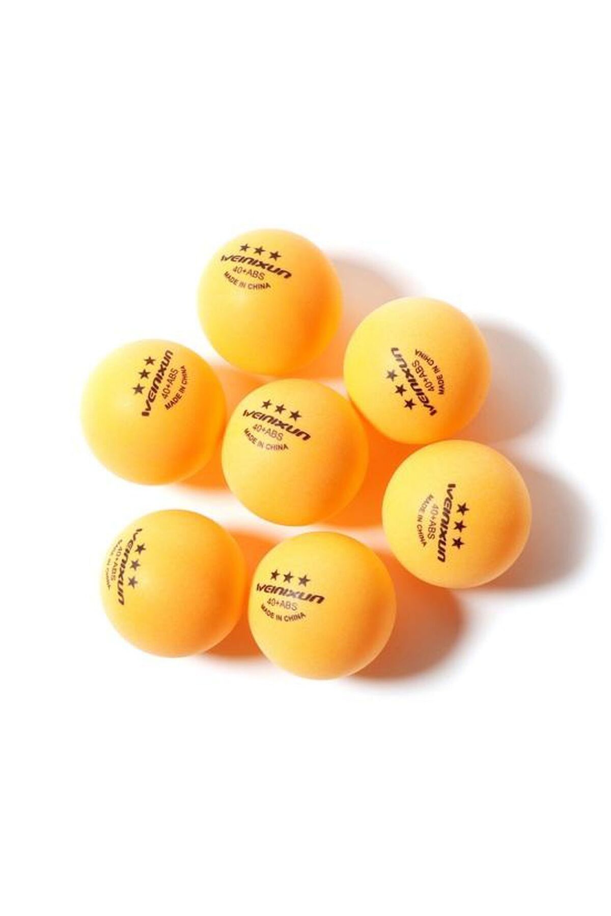 ALTIS Pp300 Pingpong Topu 6 Lı Turuncu