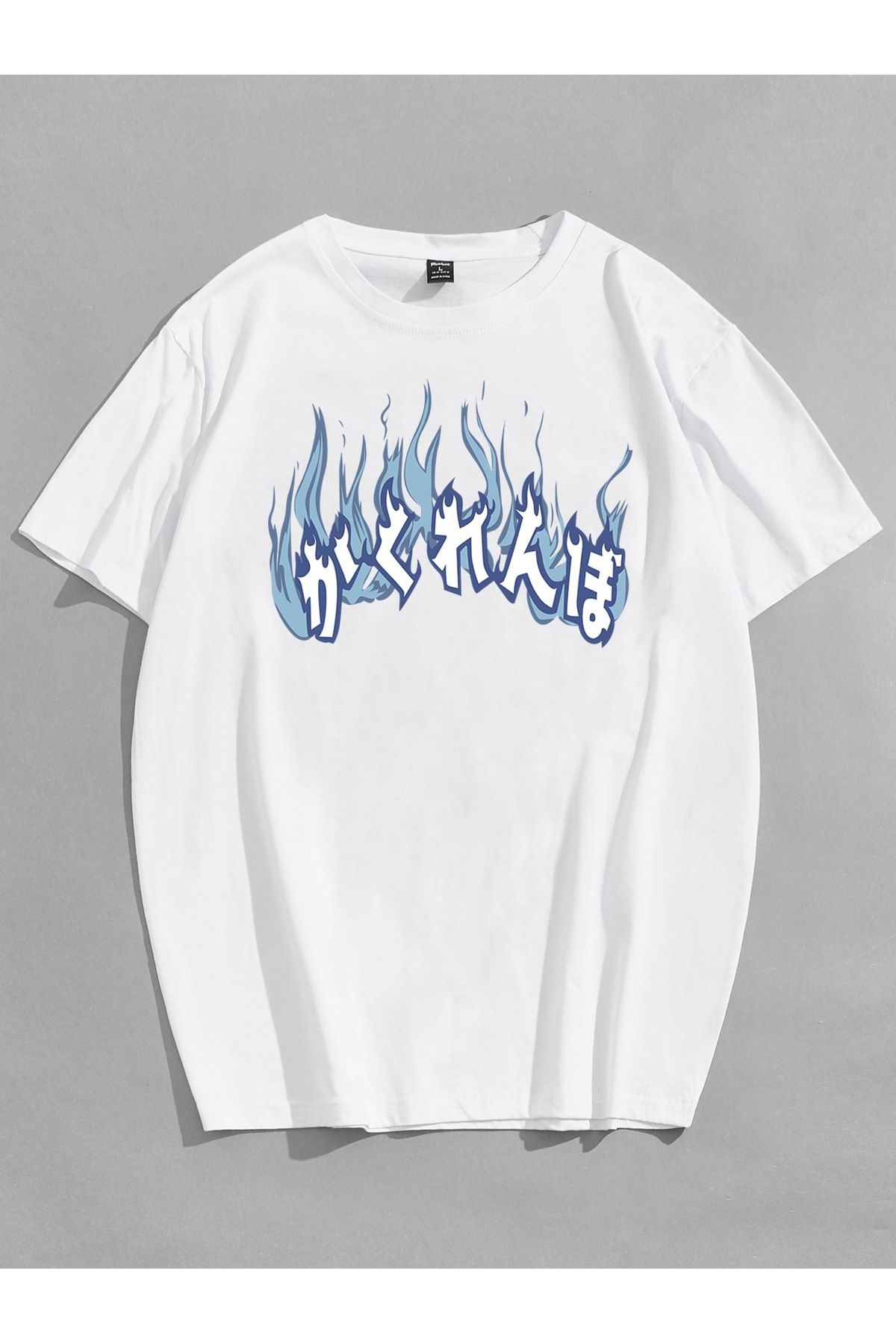 Bengi Clothing Oversize Kesim Kısa Kollu Baskılı T-shirt