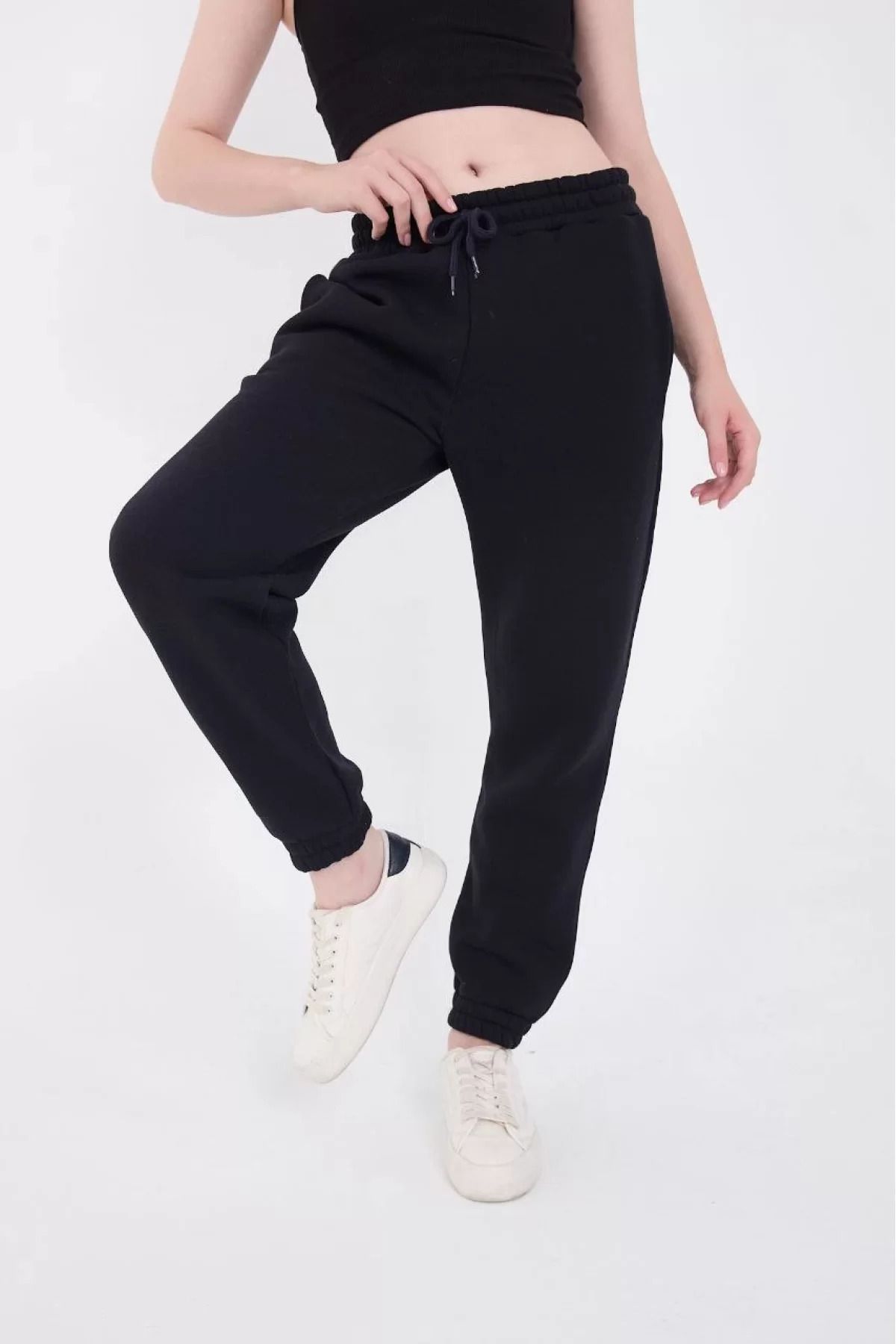 BBbutik Üç İplik Günlük Rahat Kadın Eşofman Pantolon