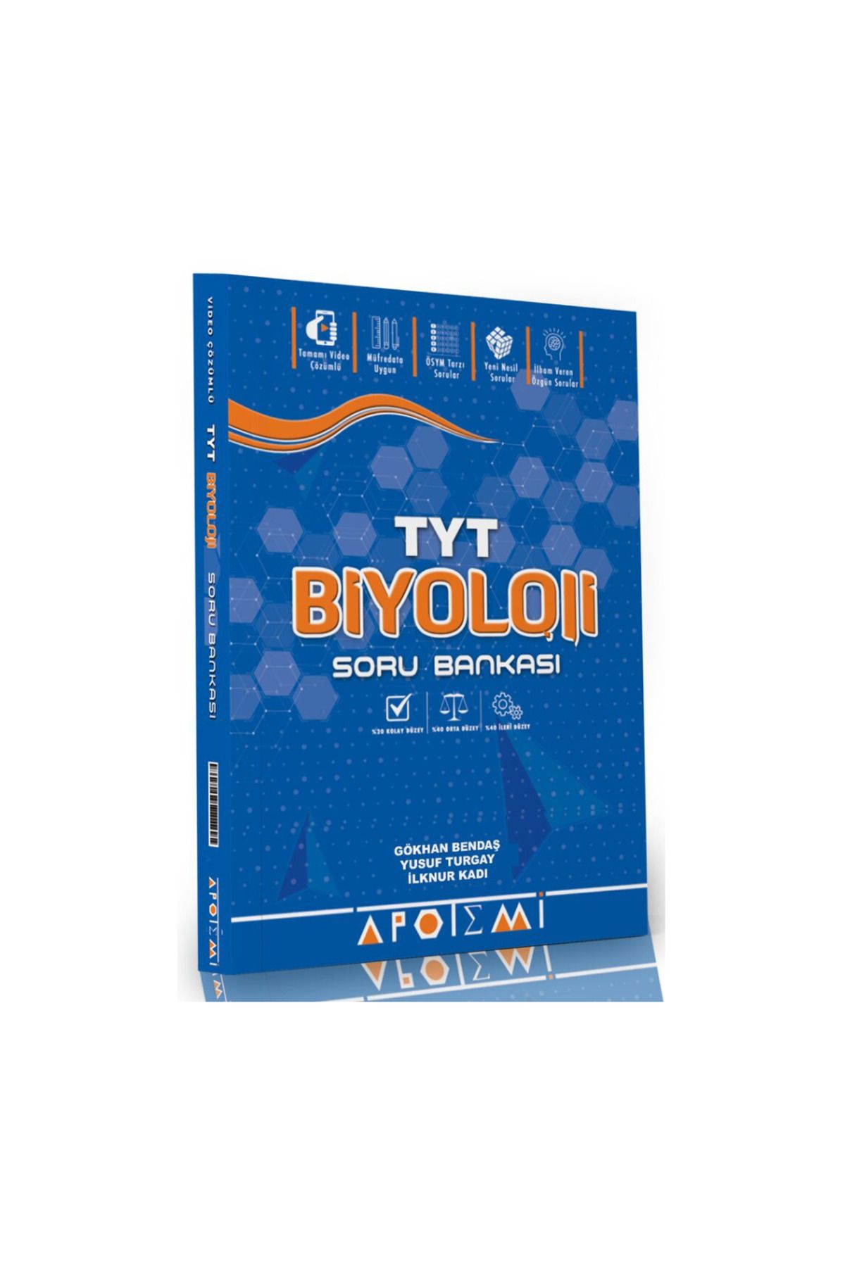 Apotemi Yayınları Apotemi Yayınları TYT Biyoloji Soru Bankası