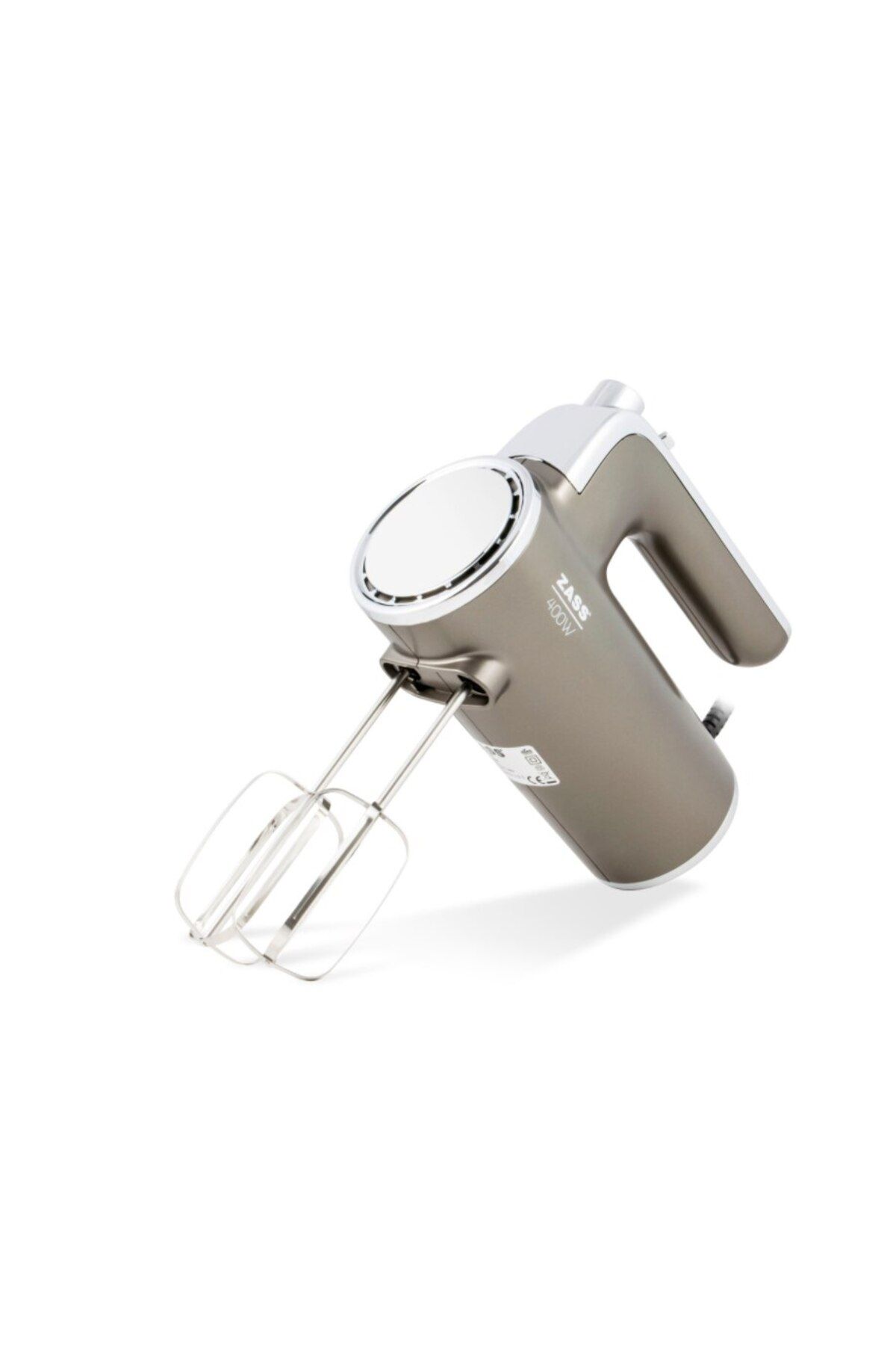 Zass-Hand mixer Zass ZHM 07, 400 W, 6 speeds and turbo function, Low speed start function 6