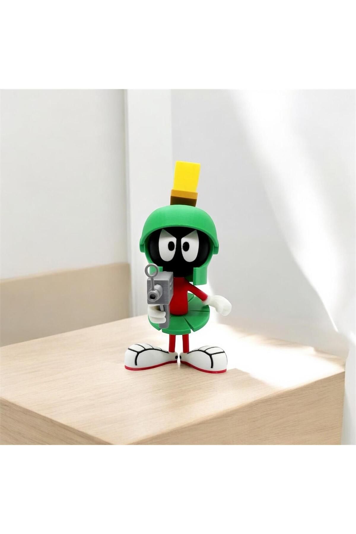 Blokizatech Marslı Marvin Oyuncak -Figür 21cm