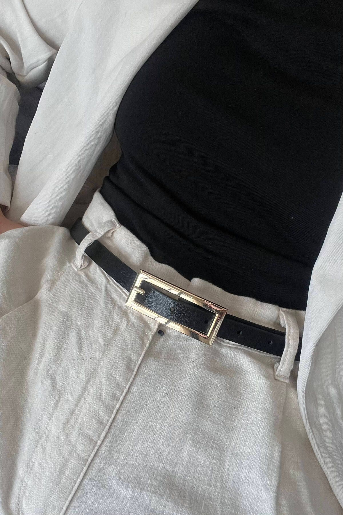 keisy Carolyn Gold Tokalı Kadın Kemer