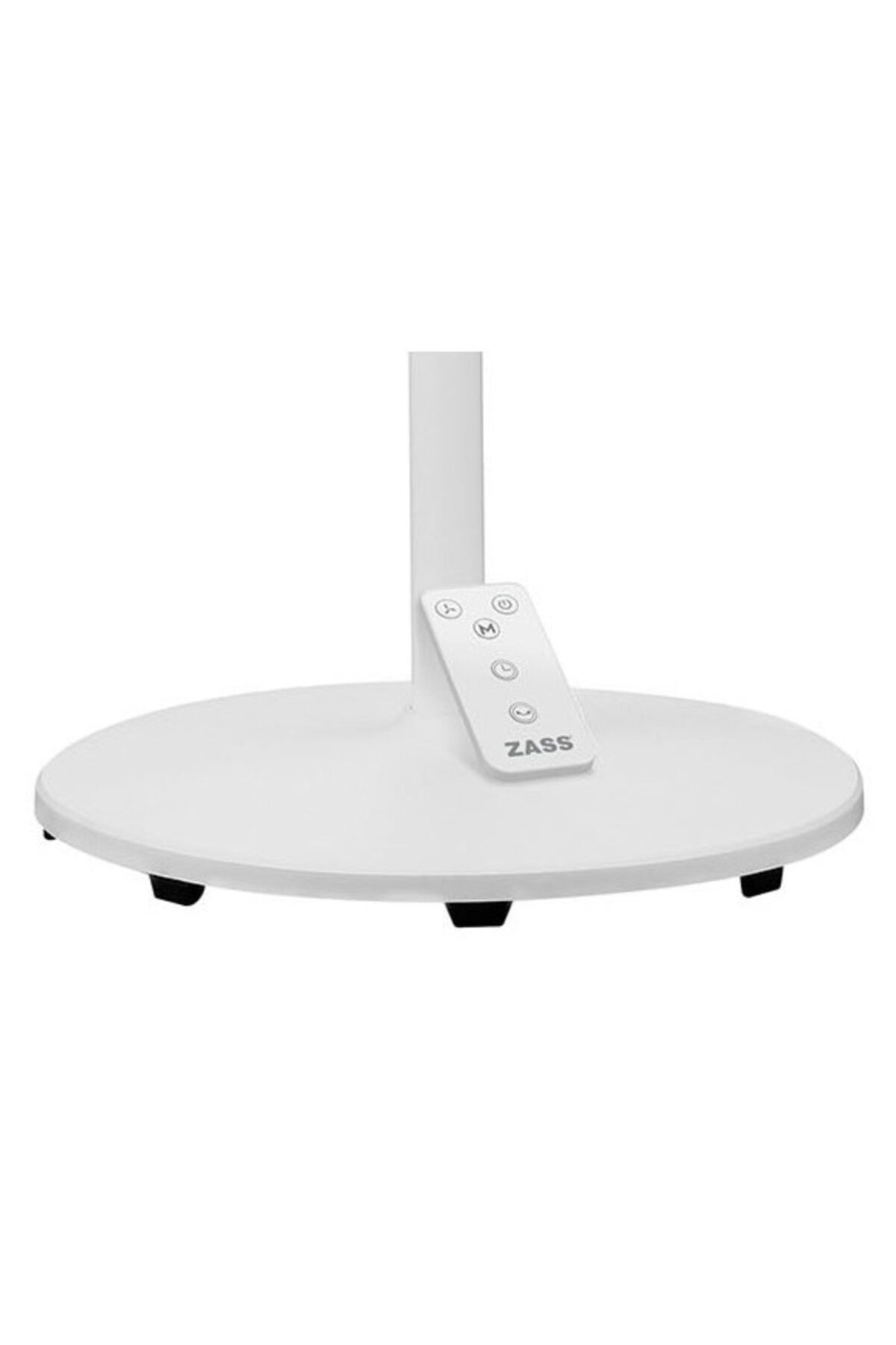 Zass-Zftr 04 Pedestal Fan With Remote Control, 55w, Temporizator, Display Led, 3 Fan Mode, Remote 6