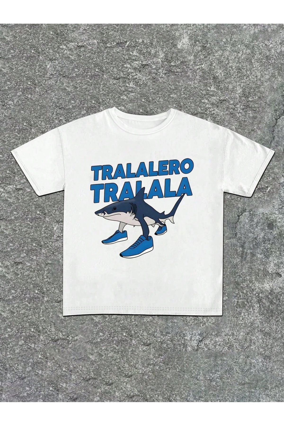 Bengi Clothing Oversize Kesim Kısa Kollu Baskılı T-shirt