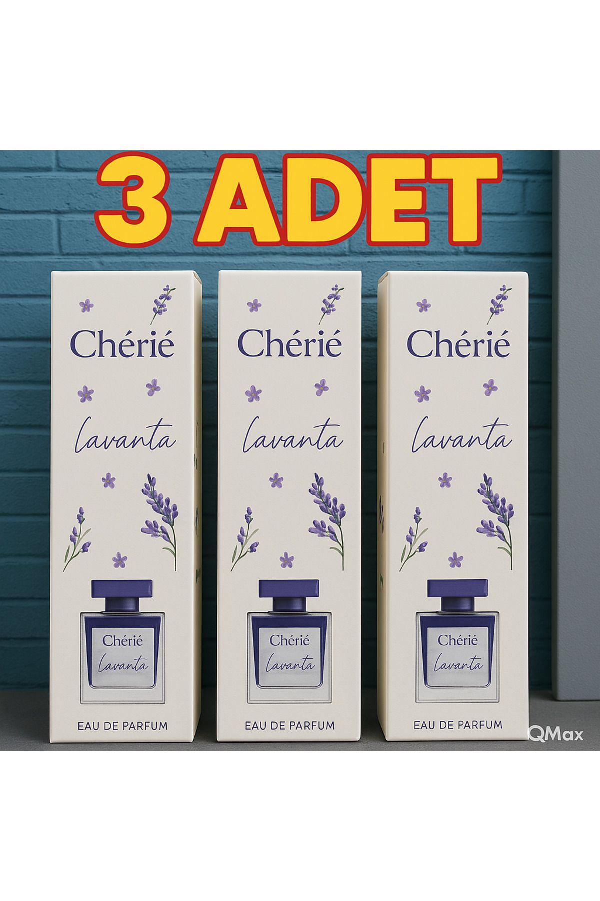 DERMASTUDİO Cherie Lavanta Bambu Oda Kokusu * 3 ADET