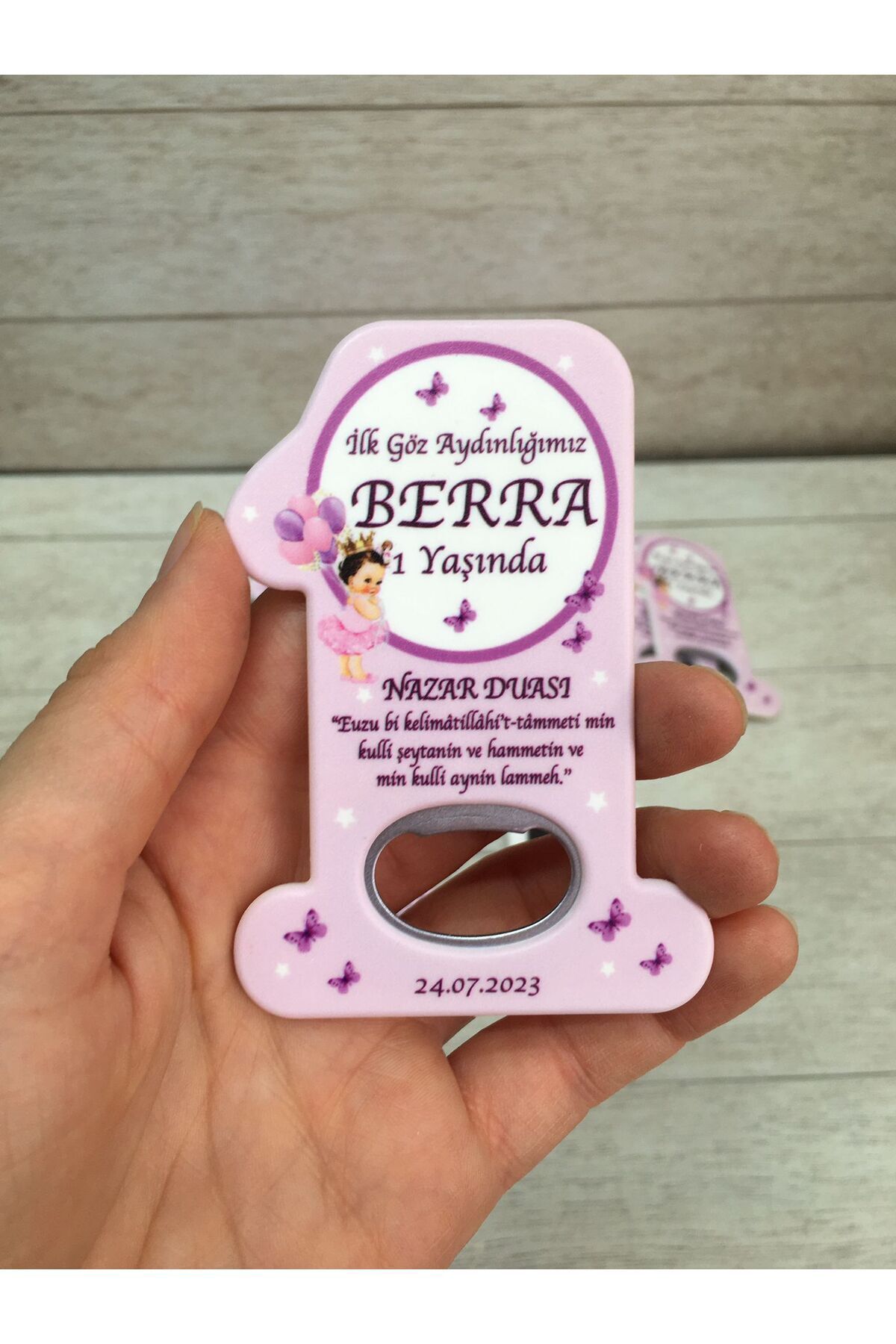 dekor artı 30 Adet Bir Magnet Açacak Yeni Doğan, Doğum Günü, Sünnet, Nişan, Söz, Nazar Duası
