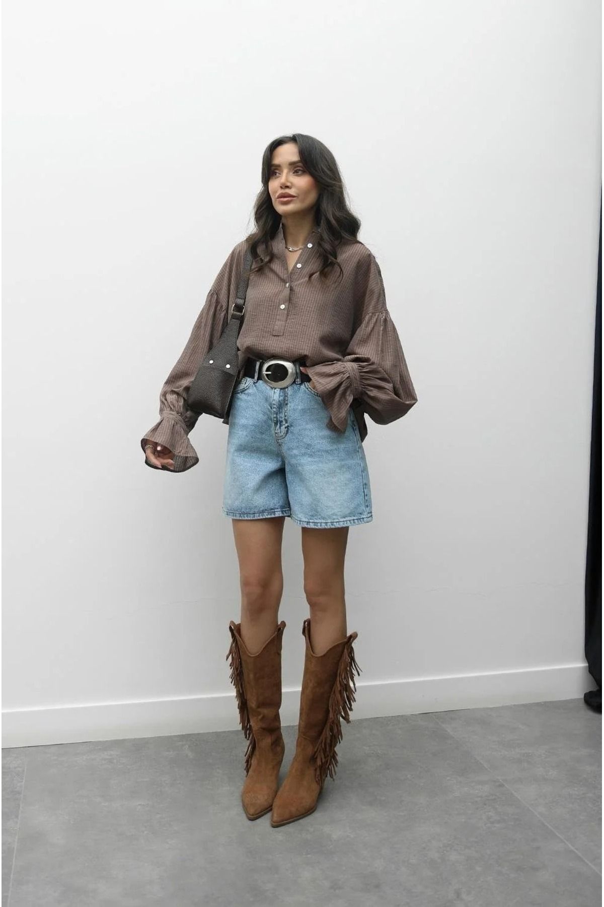 Hotfashion BASİC KOT ŞORT