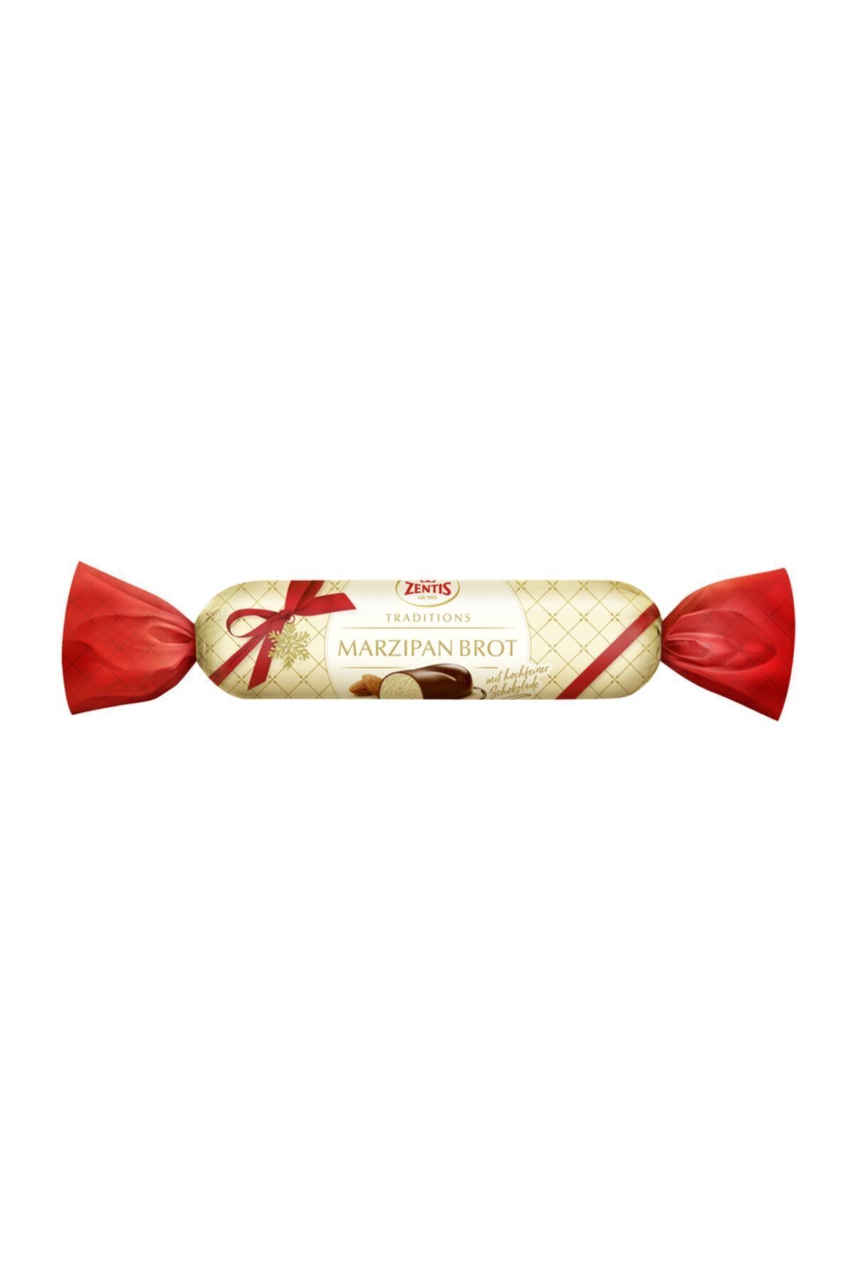 Zentis Marzipan Brot Sütlü Çikolata Kaplı(%17) Badem Ezmesi 100g