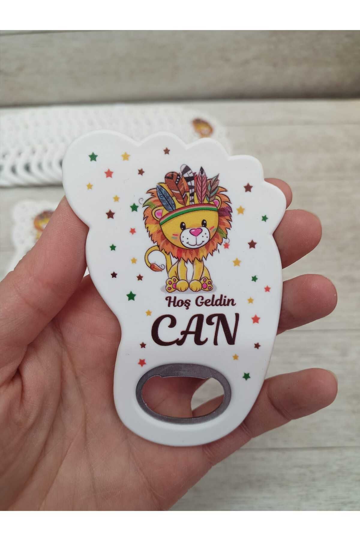 dekor artı 20 Adet Ayak Magnet Açacak Yeni Doğan, Doğum Günü, Sünnet, Nişan, Söz, Düğün Hediyelik
