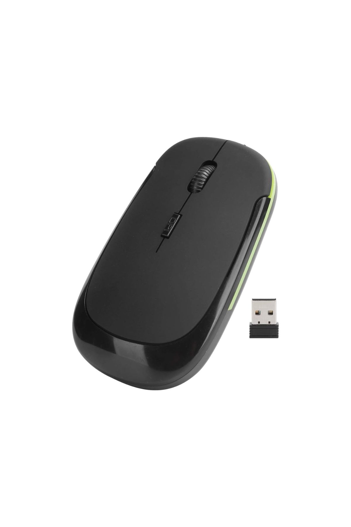 layfhex Slim Sessiz 1600 DPI Wireless Kablosuz Fare Mouse Siyah