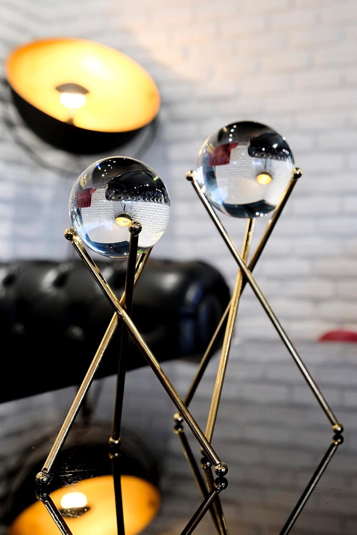 STOREMAX OZN 2'Lİ GOLD DEKOR KÜRE OZNstre 1094633