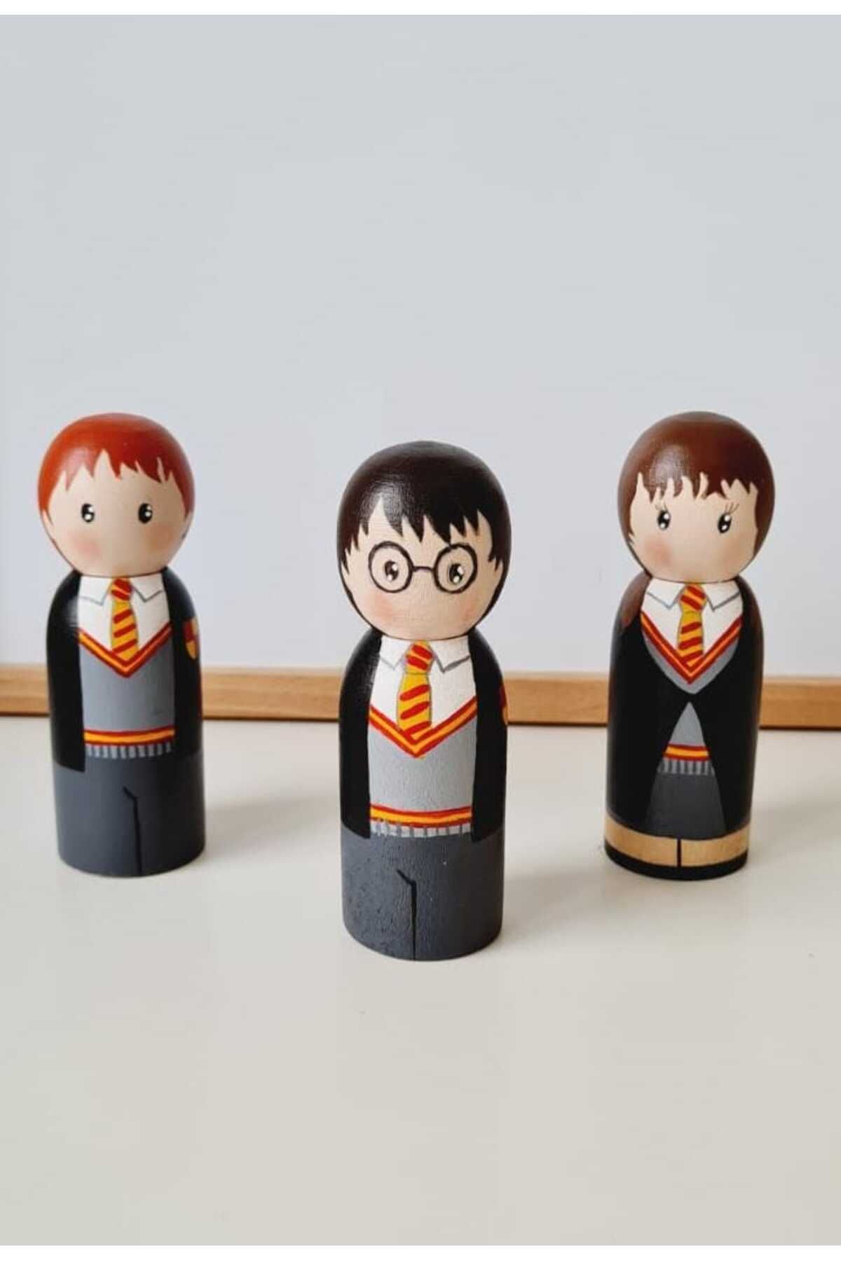 uç uç böceğim Pegdoll Harry Potter Serisi, 3 lü Set