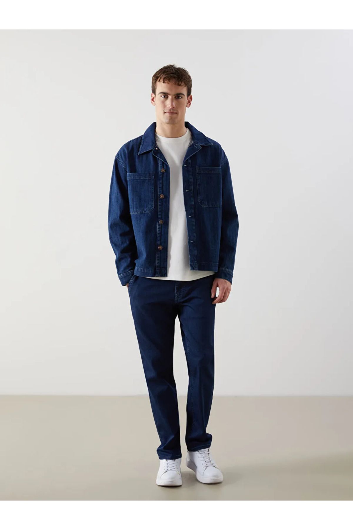 LC Waikiki LCW Jeans Indigo 880 Chino Fit Erkek Jean Pantolon