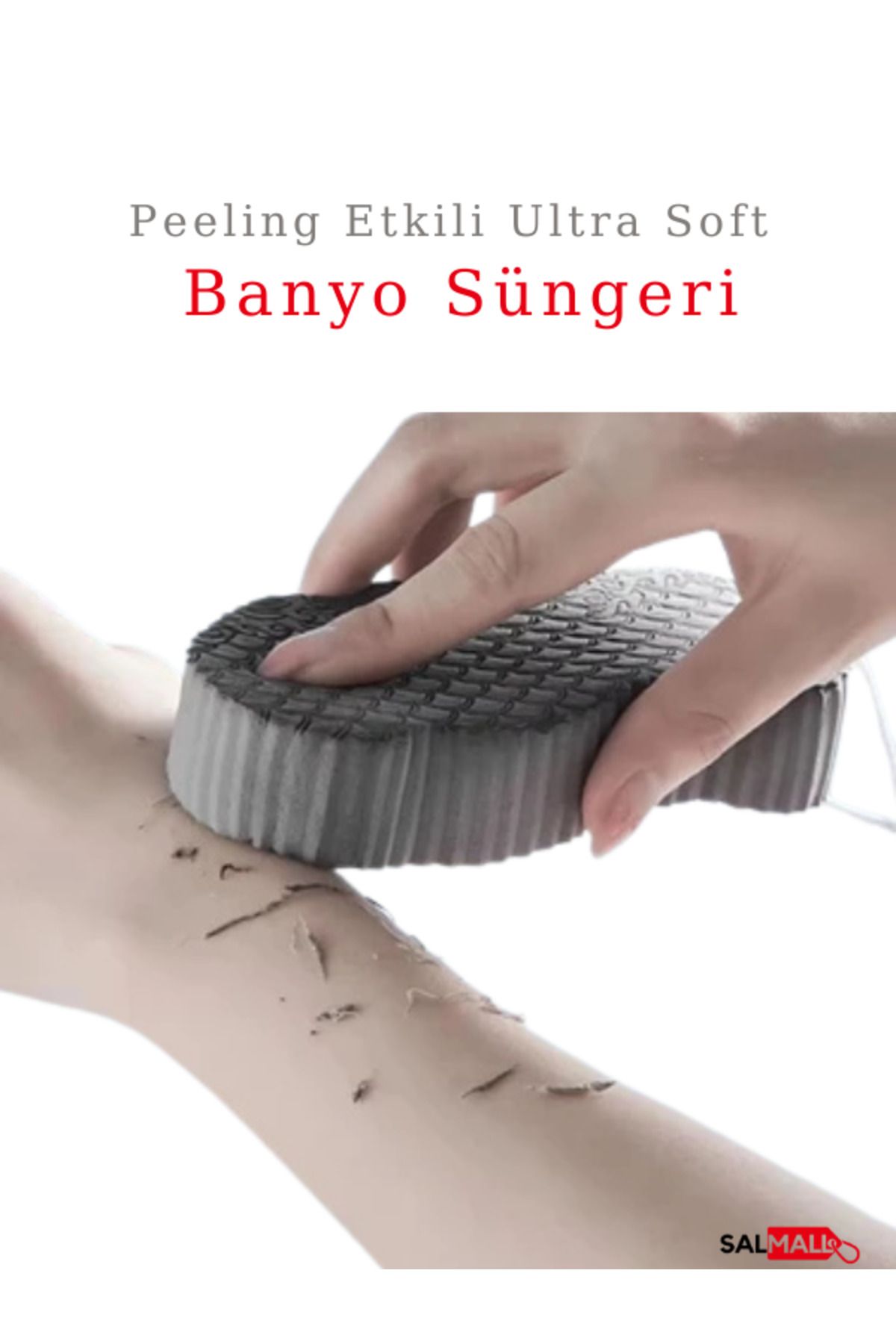 SalMall Peeling Etkili Ultra Soft Banyo Süngeri