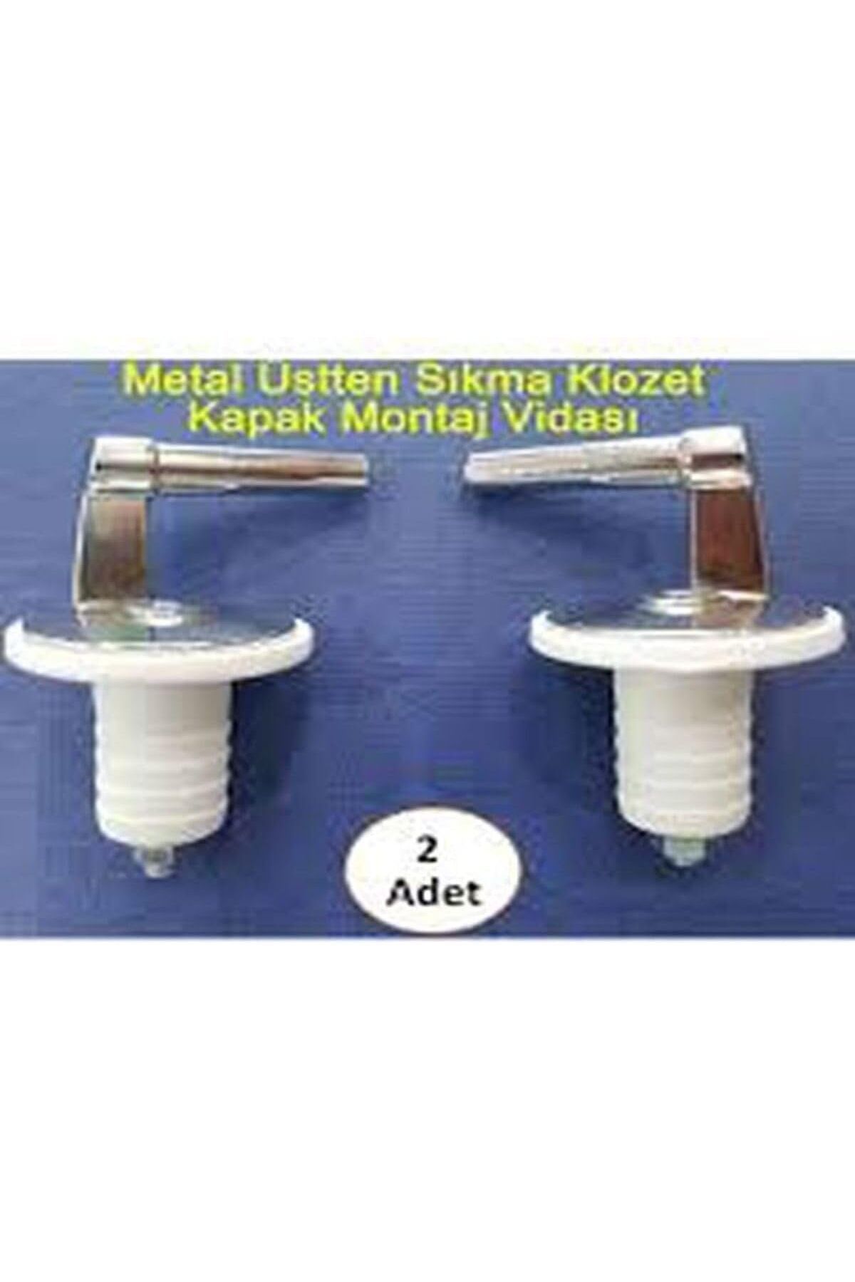 LUXE Metal Klozet Kapak Vidası Üstten Sıkmalı LXSHP 1055529