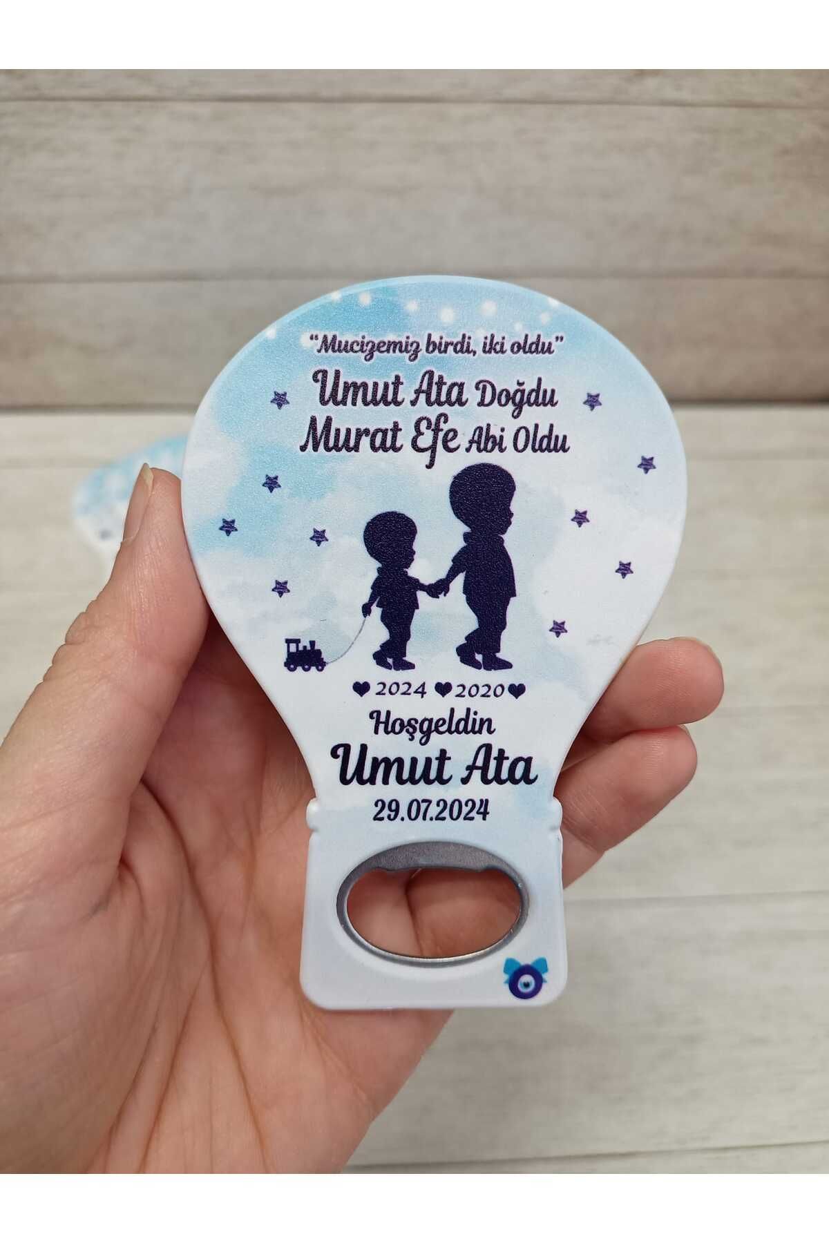 dekor artı 35 Adet Balon Magnet Açacak Yeni Doğan, Doğum Günü, Sünnet, Nişan, Söz, Düğün Hediyelik