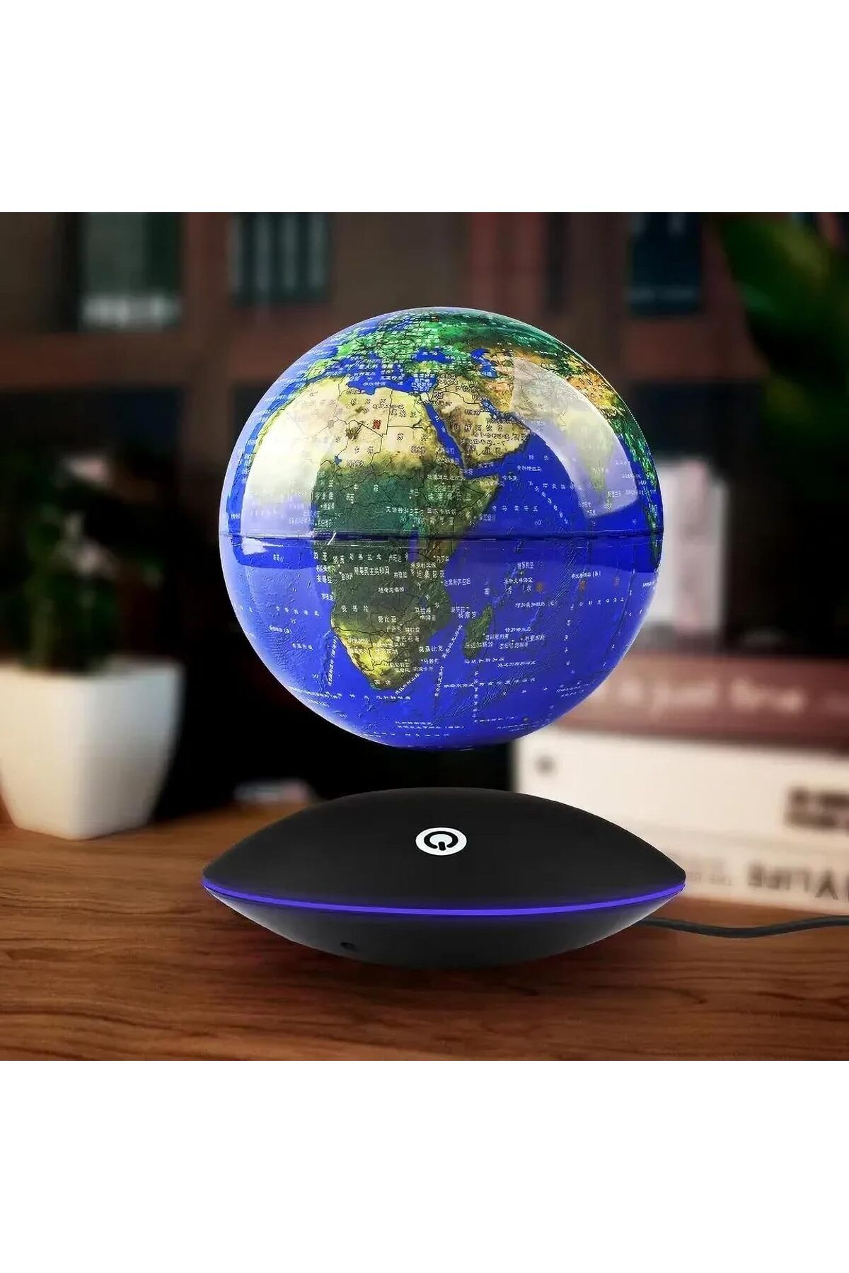 STOREMAX OZN Manyetik Levitation Havada Duran Yüzen Küre Döner Dünya Haritası Anti Gravity için Ev ve O