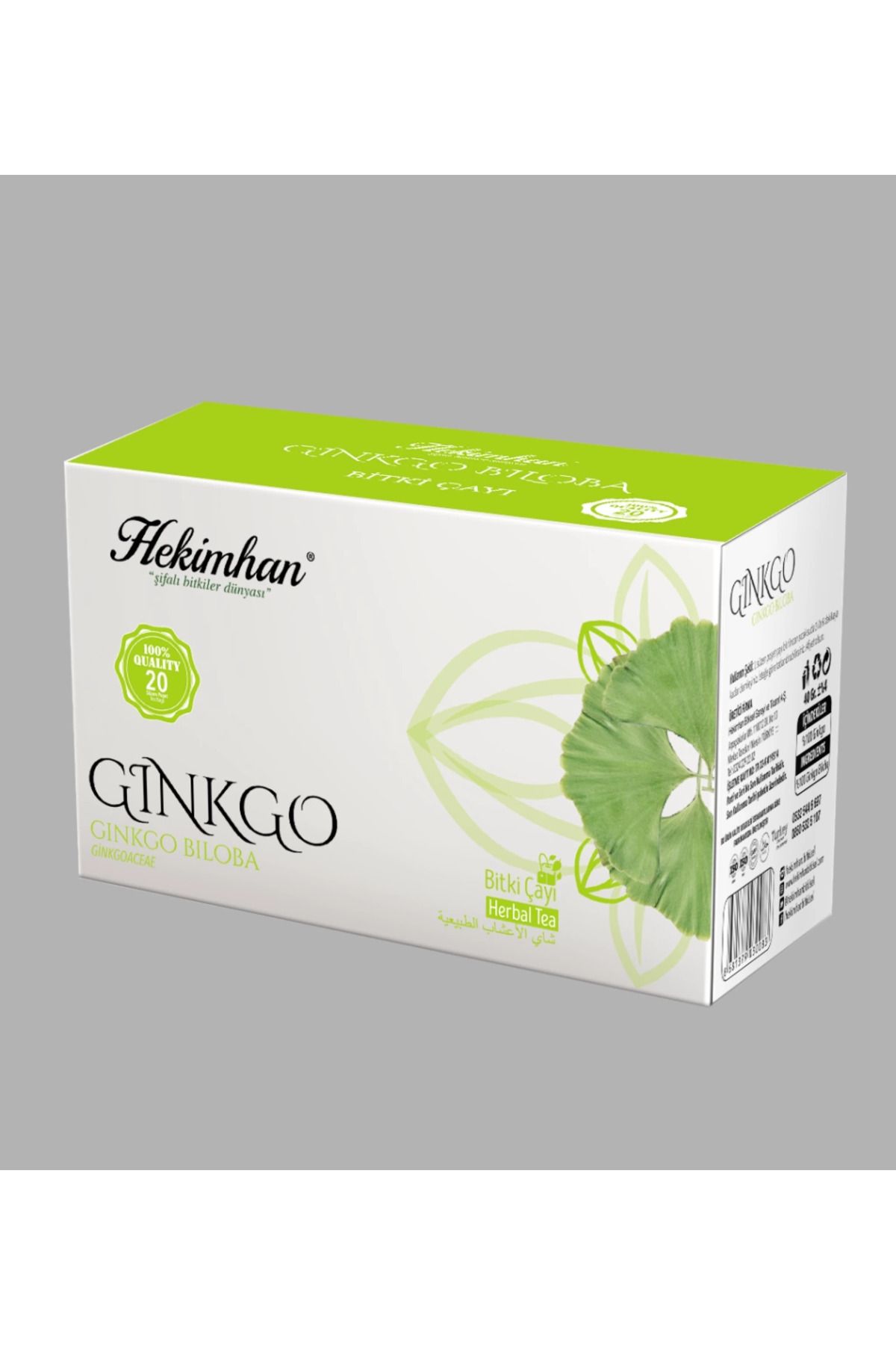 Hekimhan Ginko Biloba Çayı Doğal 20li Süzen Poşet