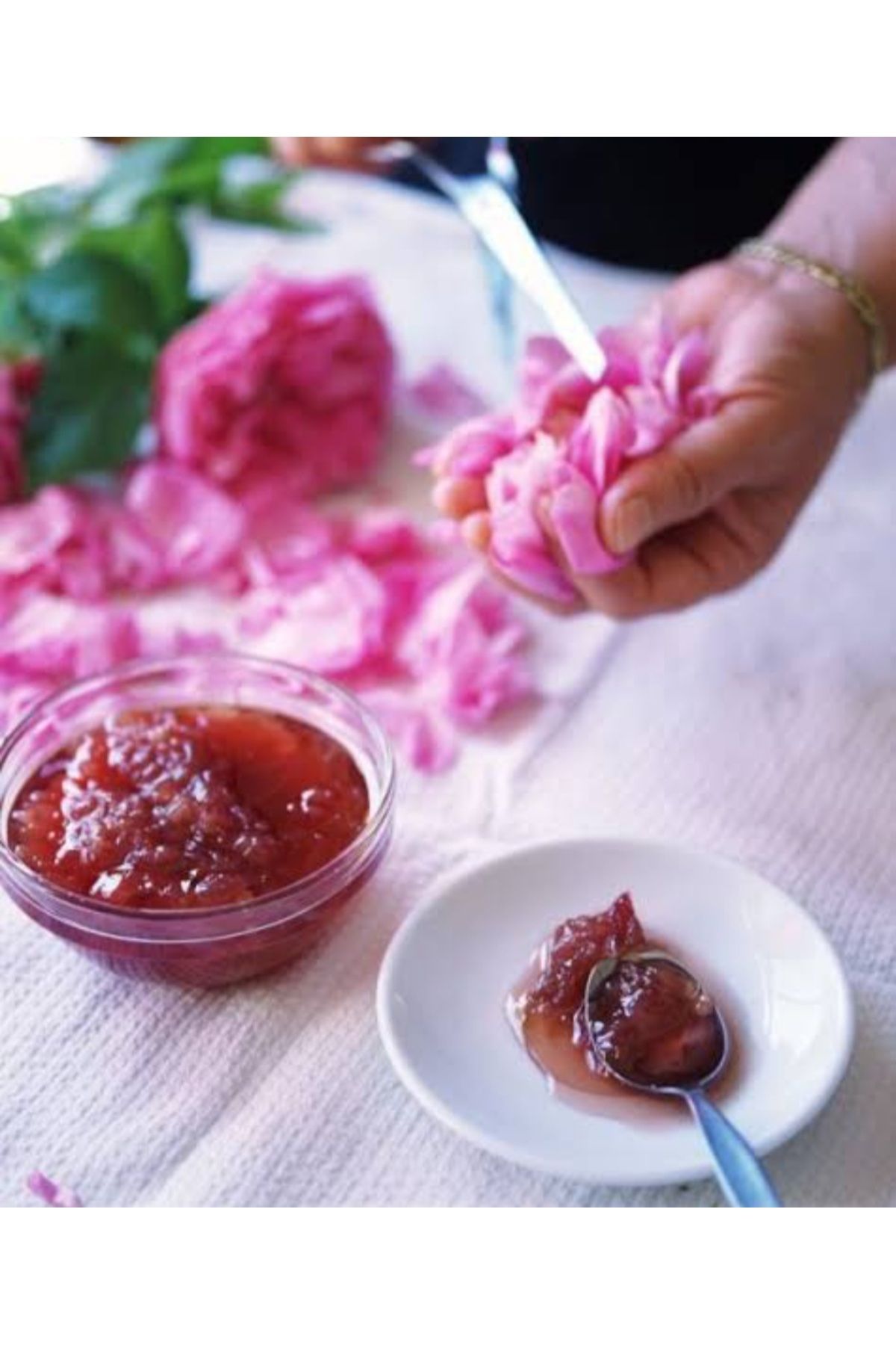 alhayir çiftliği Gül Reçeli Organık Katkısız 230 gr