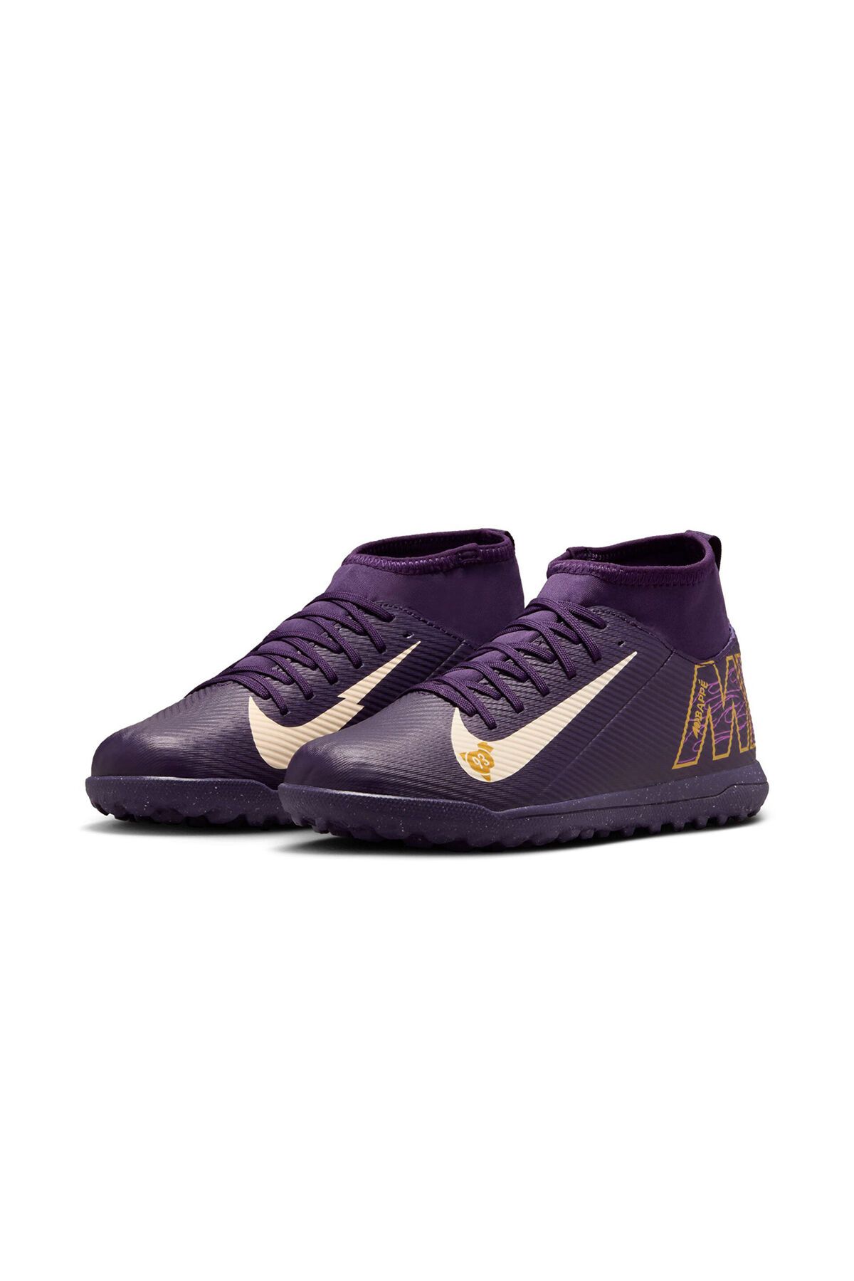 Nike FUTBOL AYAKKABISI Halı Saha JR SUPERFLY 10 CLUB KM TF
