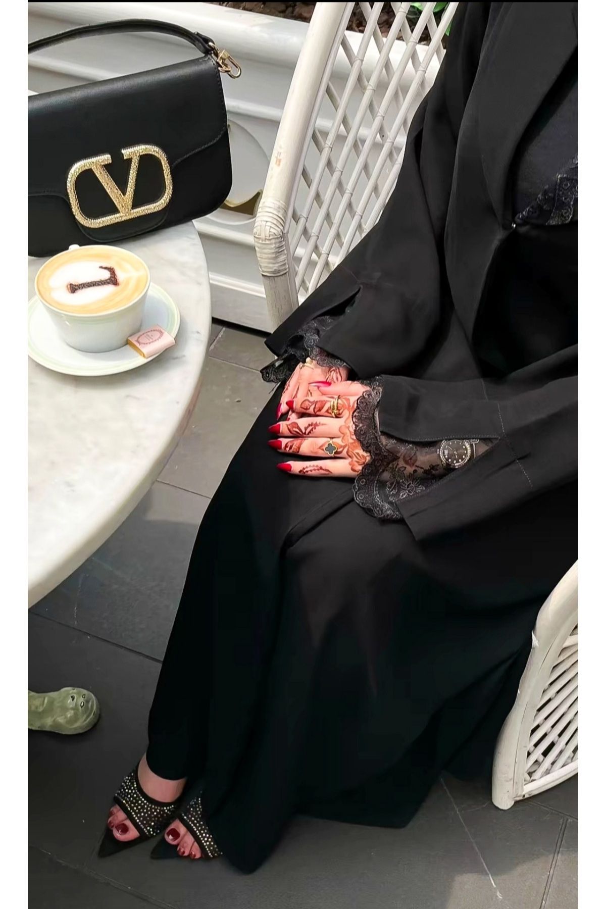 Vivana عباية رسمية Abaya