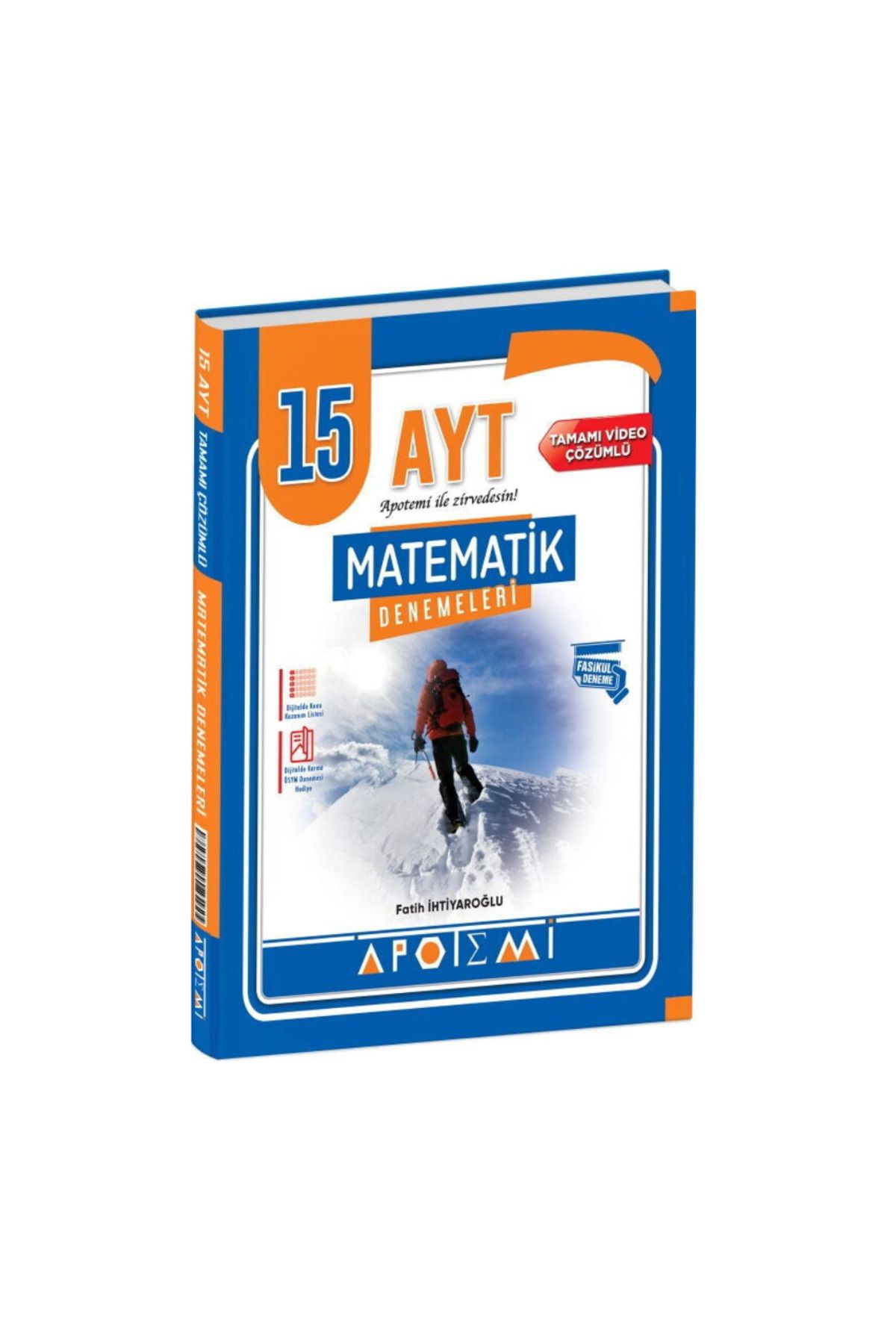 Apotemi Yayınları Apotemi Yayınları AYT Matematik 15 li Deneme