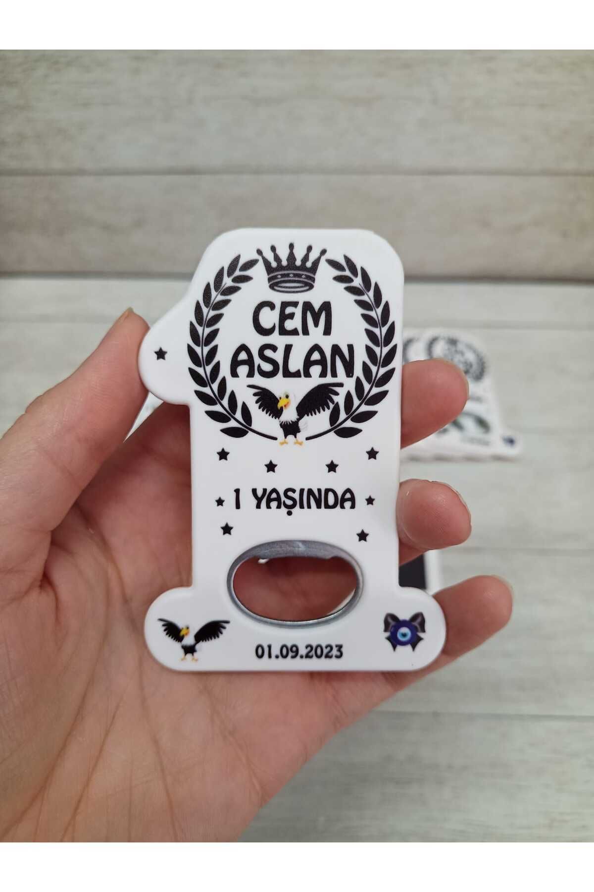 dekor artı 25 Adet Bir Magnet Açacak Yeni Doğan, Doğum Günü, Sünnet, Nişan, Söz, Düğün Hediyelik