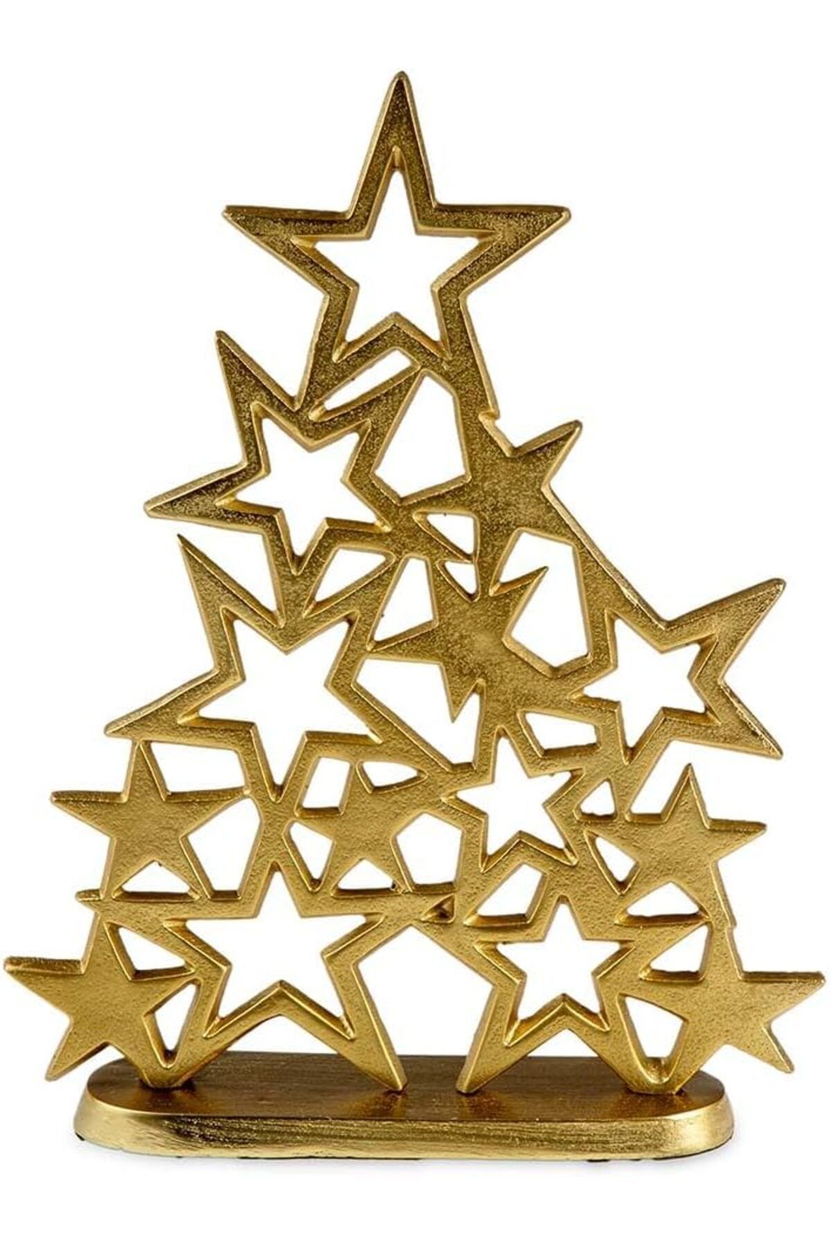 STOREMAX OZN Epsilon Yıldız Ağaç Gold 24x6 cm OZNstre 1094633