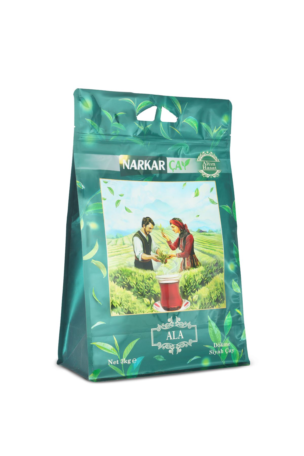 narkar ÇAY Hançay Ala Dökme Çay 3 KG