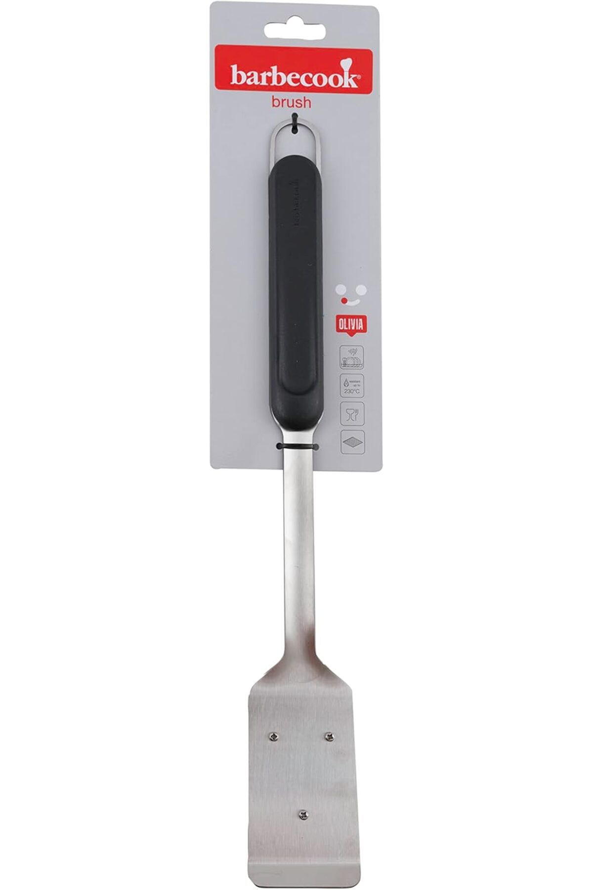 STOREMAX Paslanmaz Çelik Fırça, 42.5cm