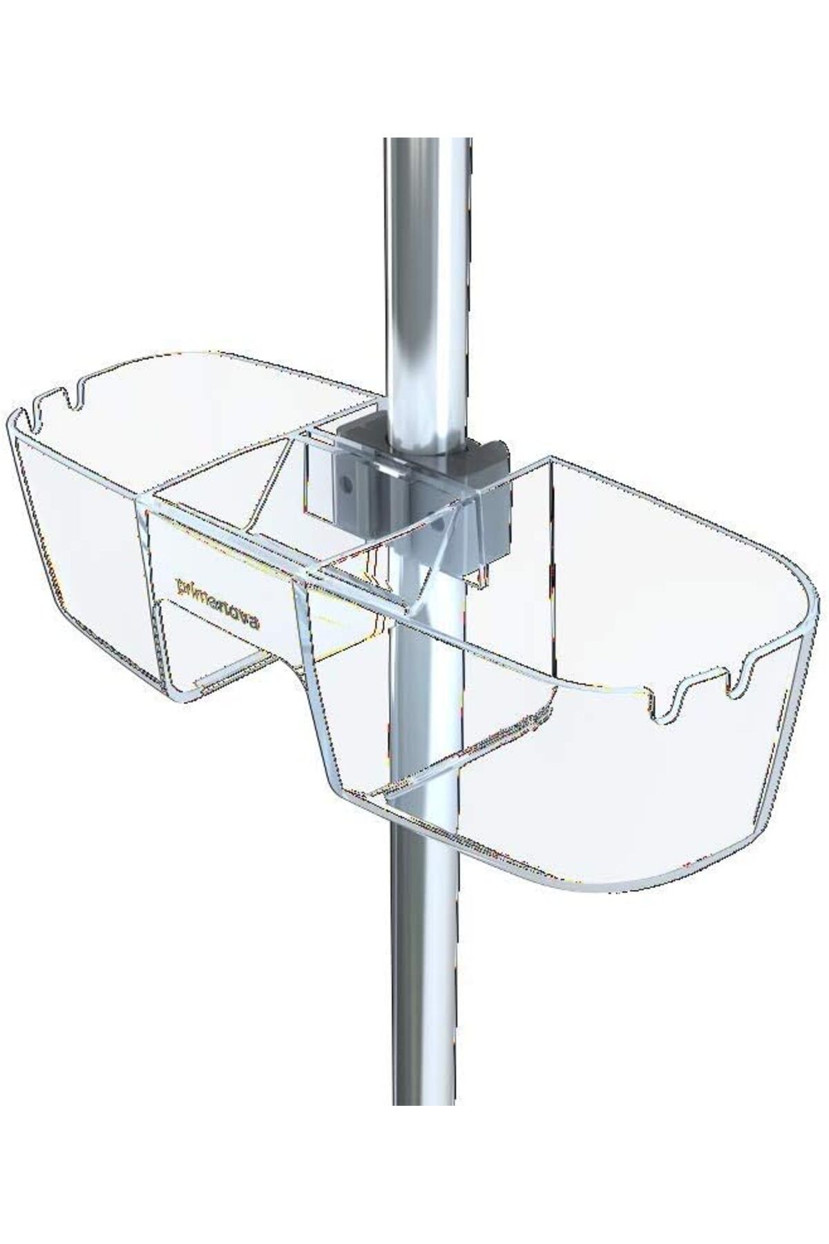 LUXE DRİPPY DUŞ SEPETİ NATÜREL LXSHP 1055529