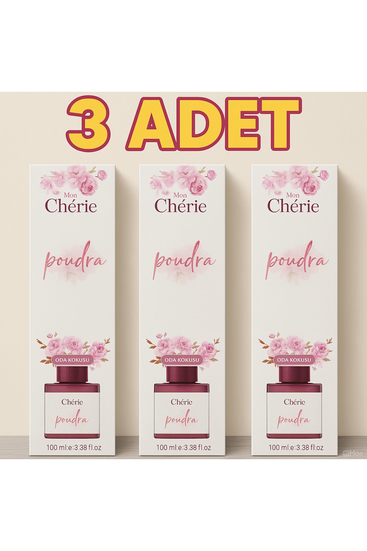 DERMASTUDİO Cheri Bambu Oda Kokusu Pudra * 3 Adet