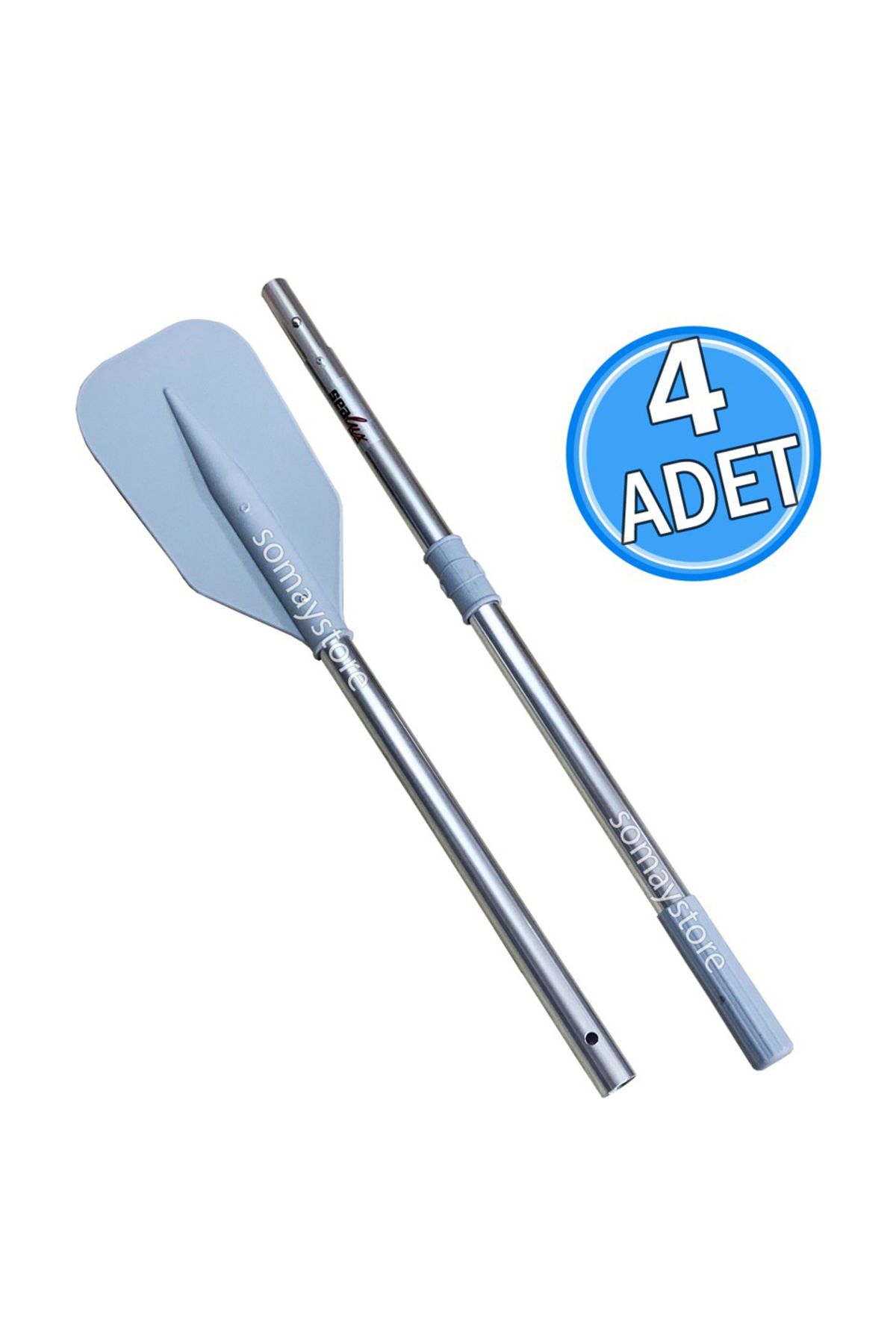 Somay Store Bot Küreği Katlanabilir Ø32mm Boy 160cm 4 Adet