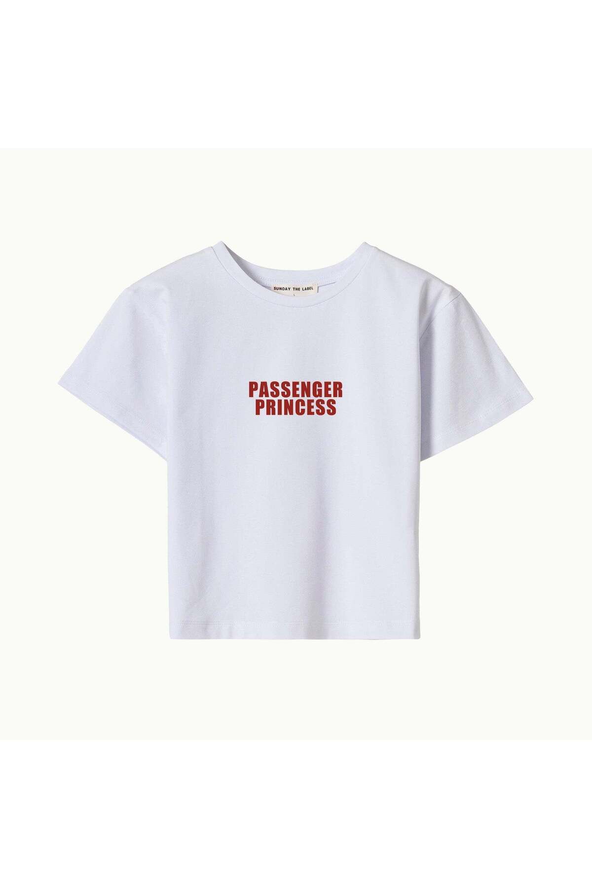 SUNDAY THE LABEL PASSENGER PRINCESS - BABY TEE