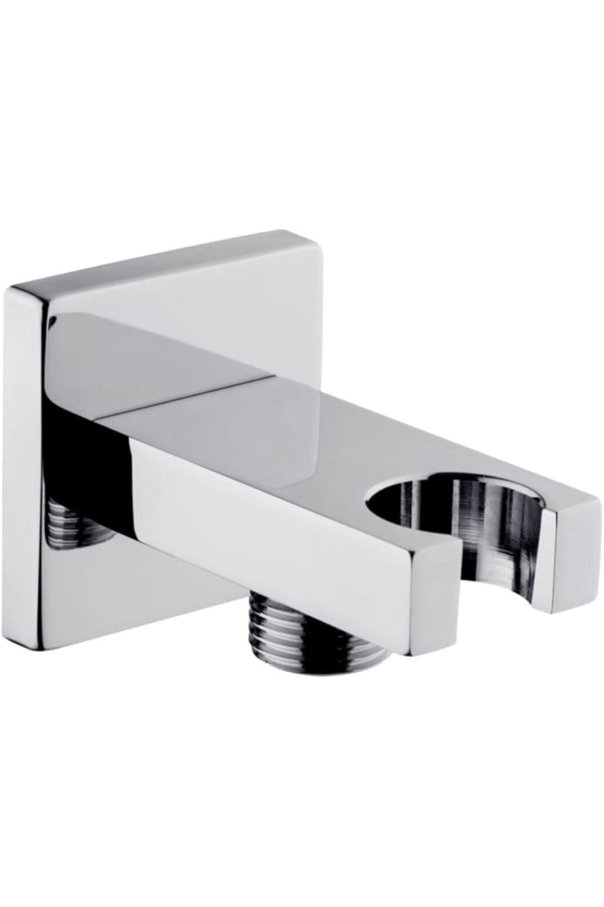 LUXE Root Square A45233 Ankastre El Duşu Çıkışı, El Duşu Askılı, Krom LXSHP 1055529