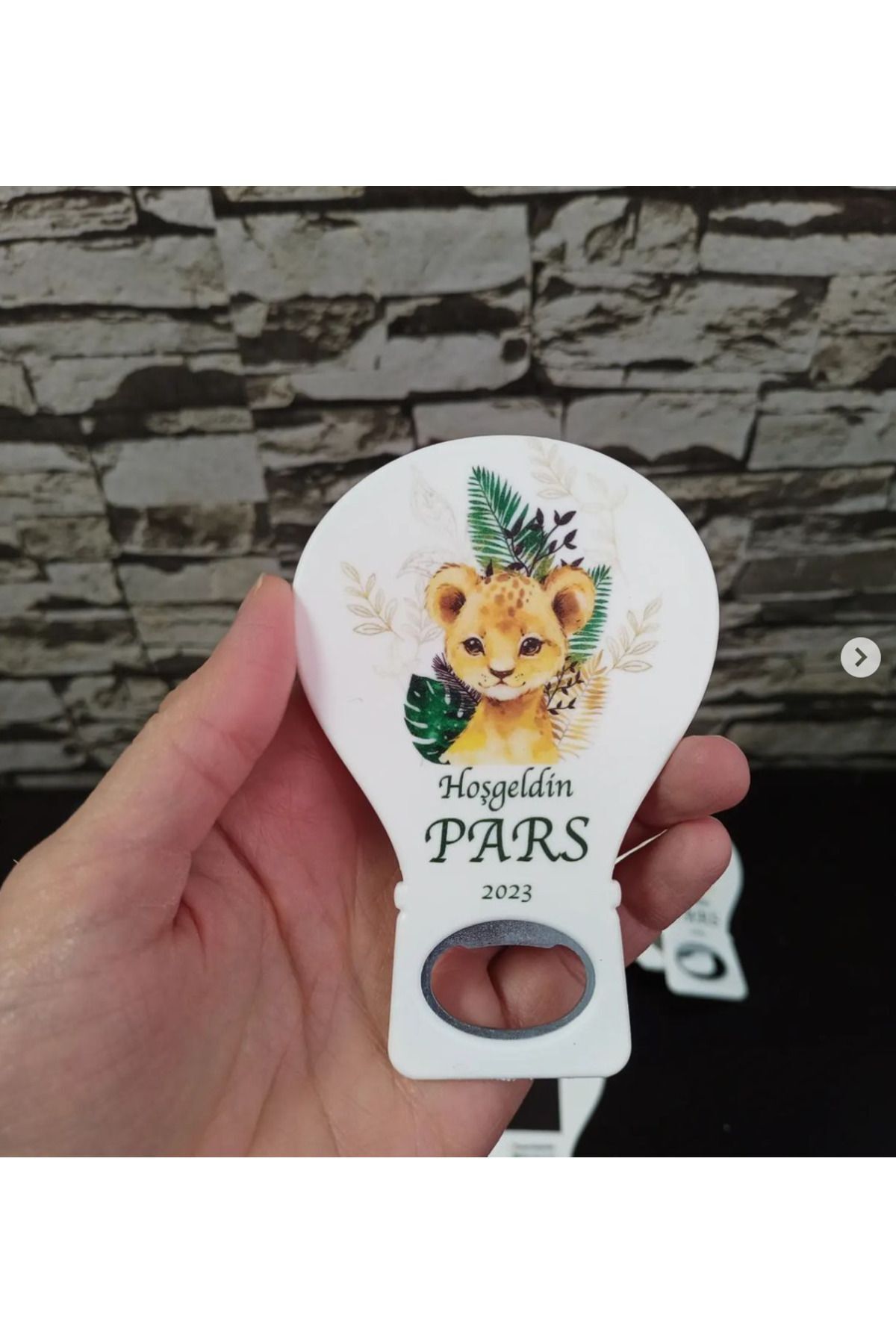 dekor artı 20 Adet Balon Magnet Açacak Yeni Doğan, Doğum Günü, Sünnet, Nişan, Söz, Kaplan Modeli