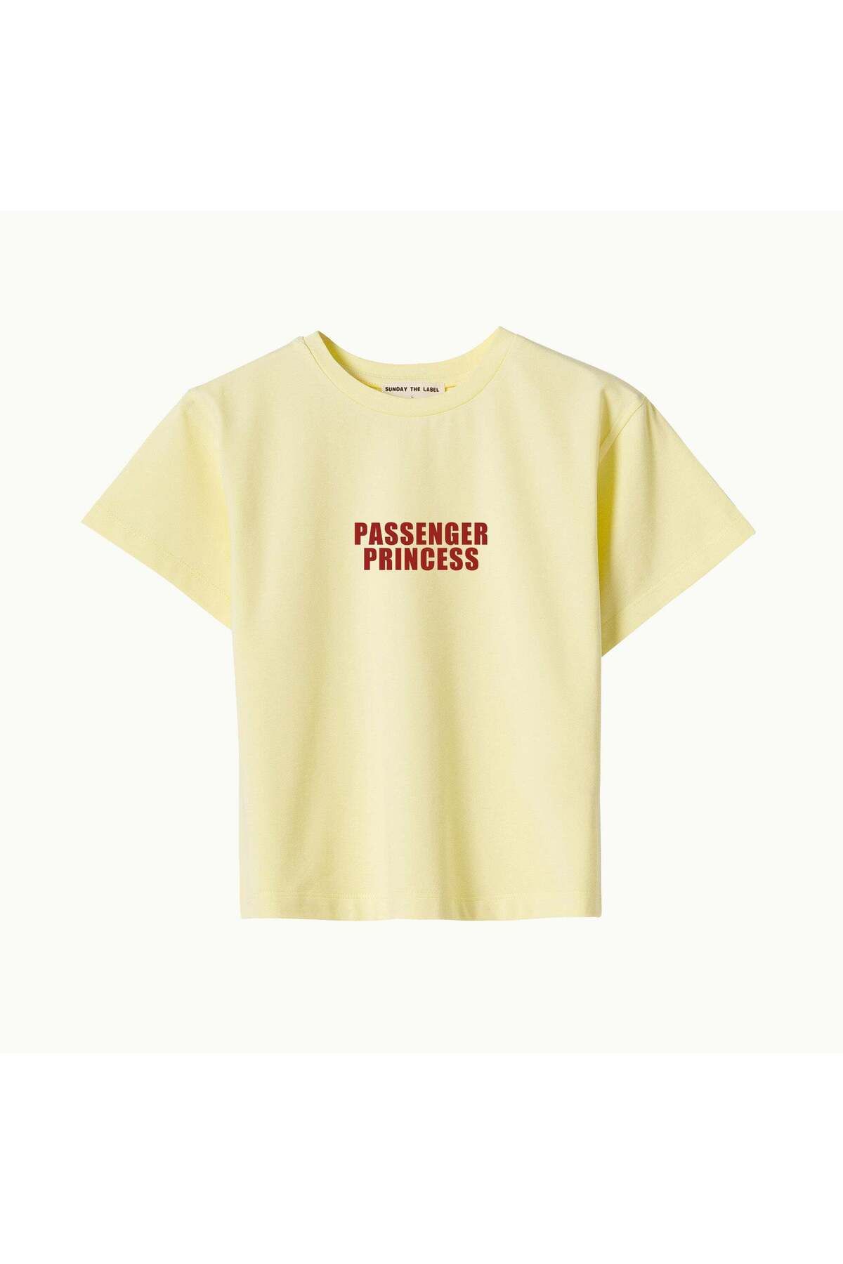 SUNDAY THE LABEL PASSENGER PRINCESS - BABY TEE