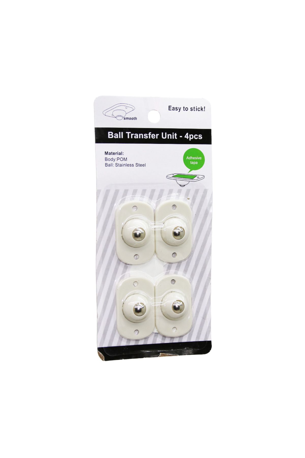 STOREMAX Srt 4 Parça 360° Bi̇lyali Tekerlekli̇ Mobi̇lya Taşima Aparati Fxym 1126906