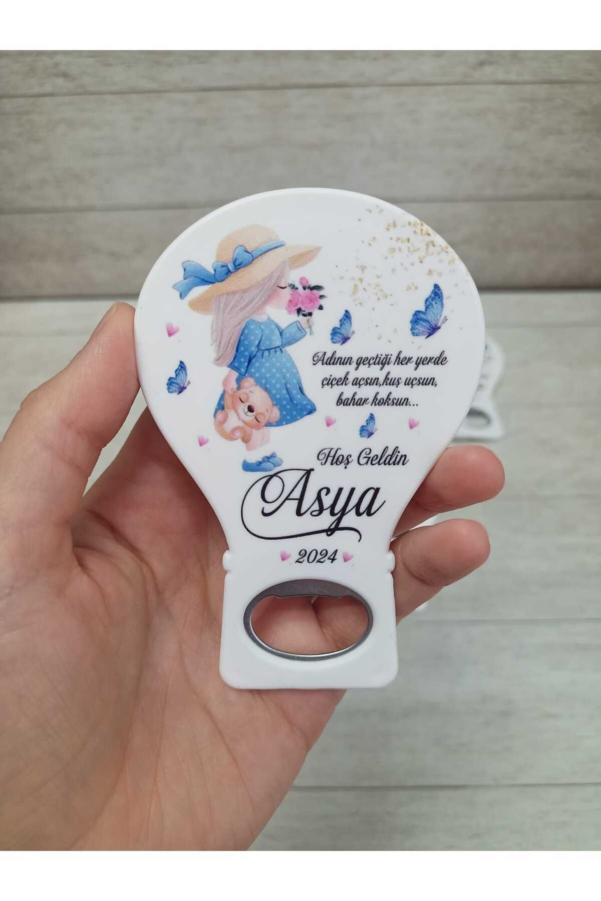 dekor artı 25 Adet Balon Magnet Açacak Yeni Doğan, Doğum Günü, Sünnet, Nişan, Söz, Düğün Hediyelik