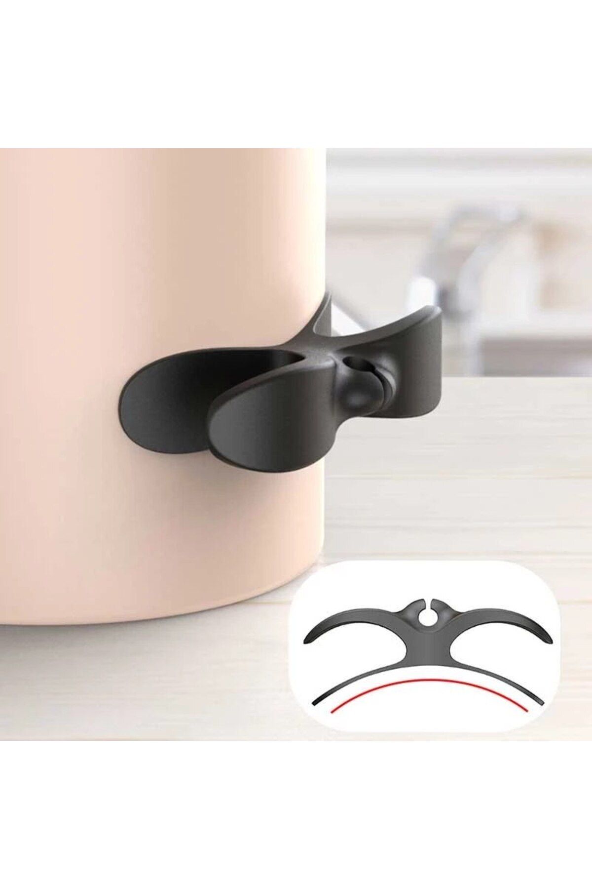 LUXE 4 Lü Set Kablo Sarma Aparatı- Airfry- Saç Kurutma- Şarj Kablosu - Düzenleyici Toparlayıcı LX
