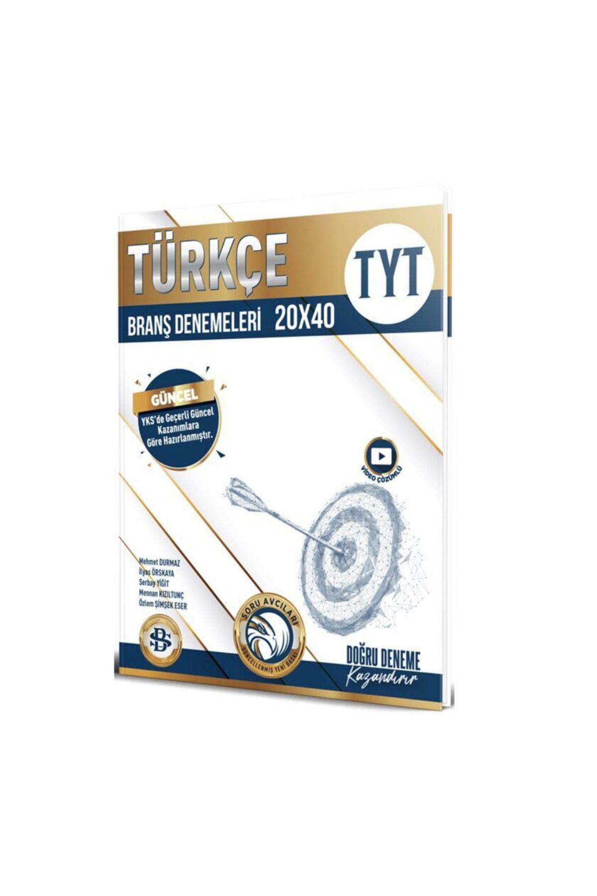 Bilgi Sarmal Yayınları Bilgi Sarmal Yayınları TYT Türkçe 20 x 40 Branş Denemeleri