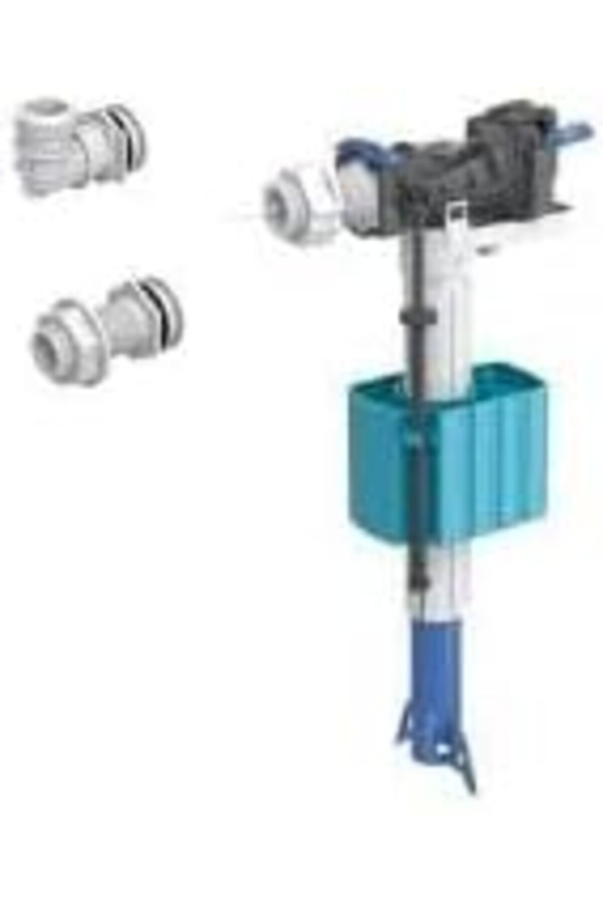 STOREMAX SRT İz Yapı Fillexor Gömme Rezervuar Doldurma Grubu Set (Tüm Gömme Rezervuarlara Uyumludur) 5 Y