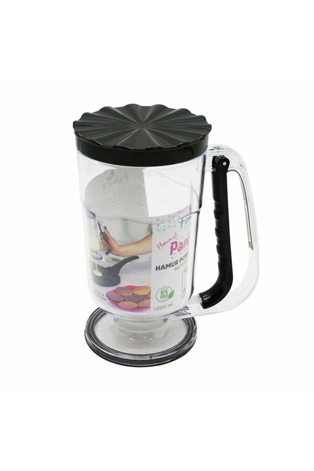 STOREMAX Hamur Dağıtıcı - Krep Makinesi - Pancake Makinesi TrendBazaar 1057563