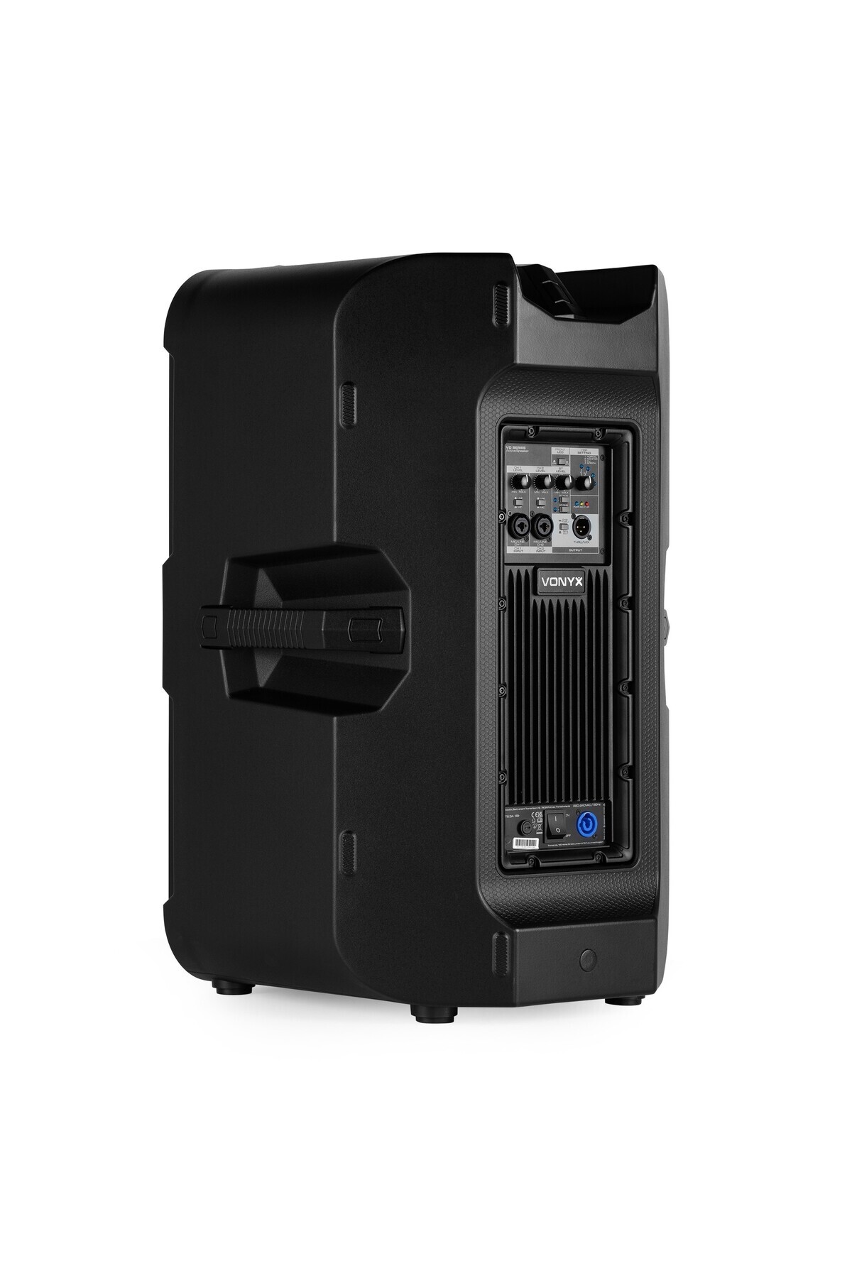 VONYX-Active bi-amplified speaker Vonyx VD715A, DSP/Bluetooth, 450W 6