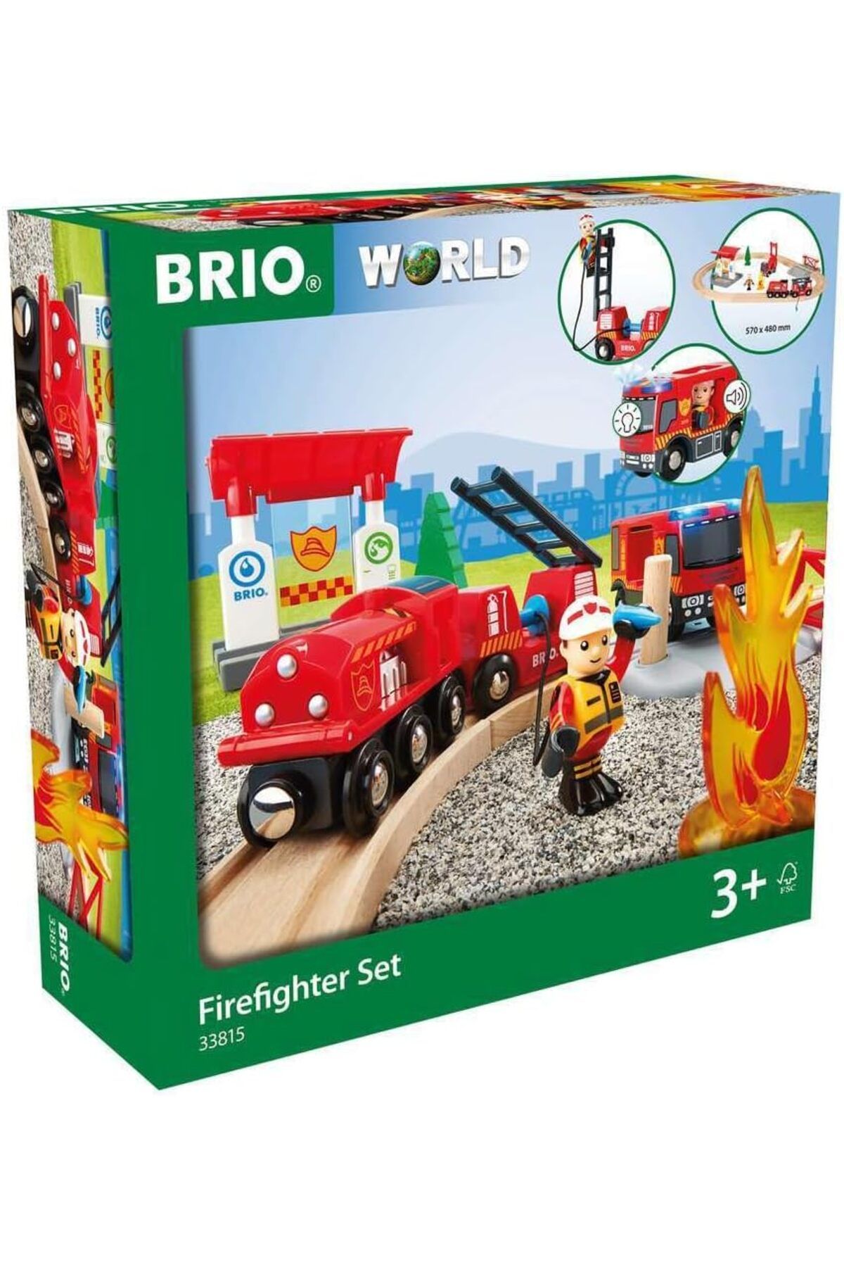 LUXE - Firefighter Set (33815) LXSHP 1055529