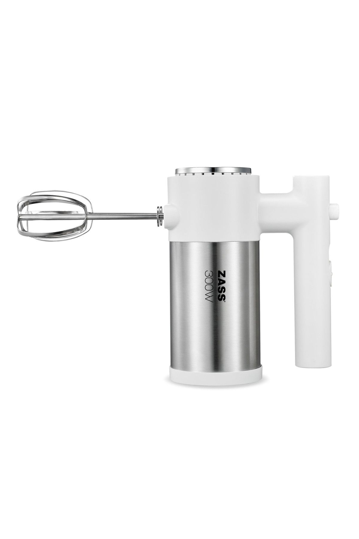 Zass-ZHM 08 ALB hand mixer, 300W, 5 speeds and turbo function, Low speed start function 3